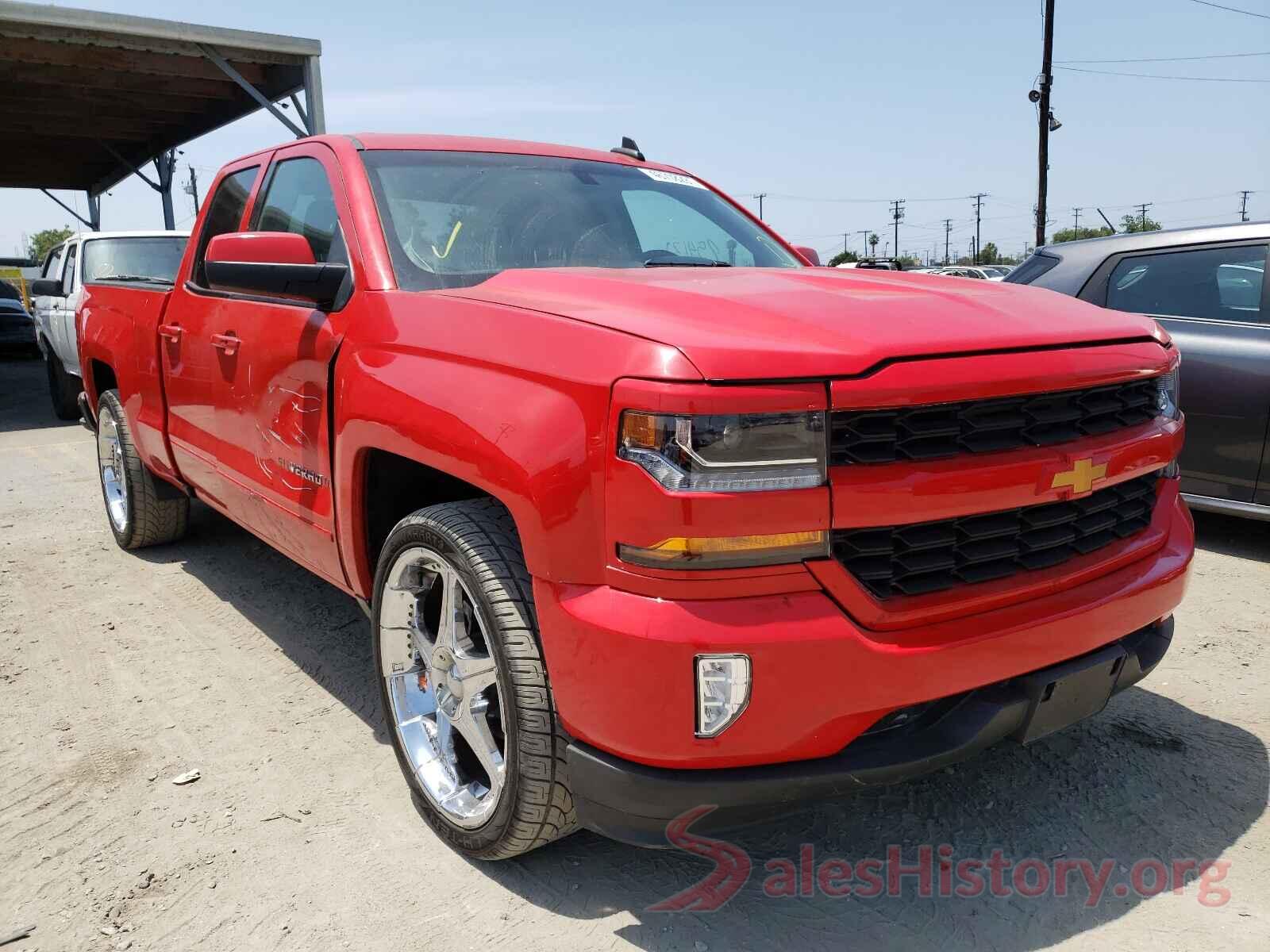 1GCRCREC7JZ156538 2018 CHEVROLET SILVERADO