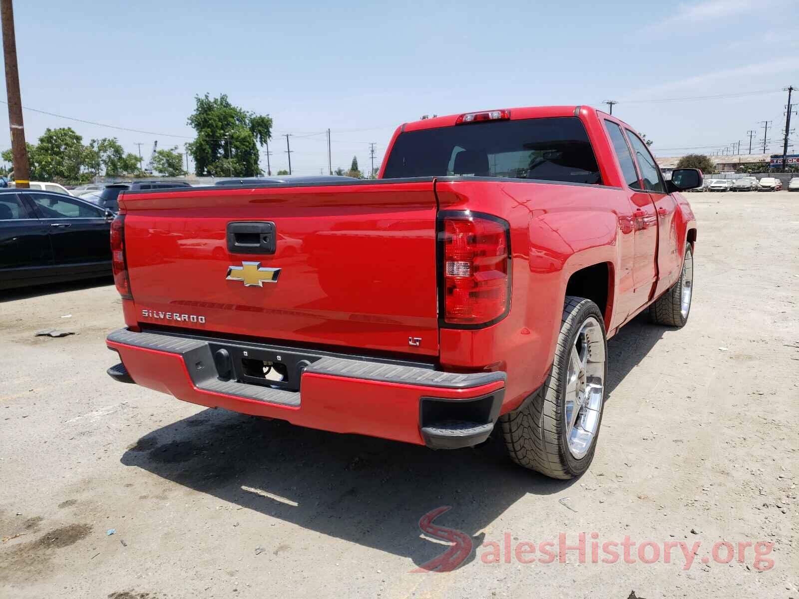 1GCRCREC7JZ156538 2018 CHEVROLET SILVERADO