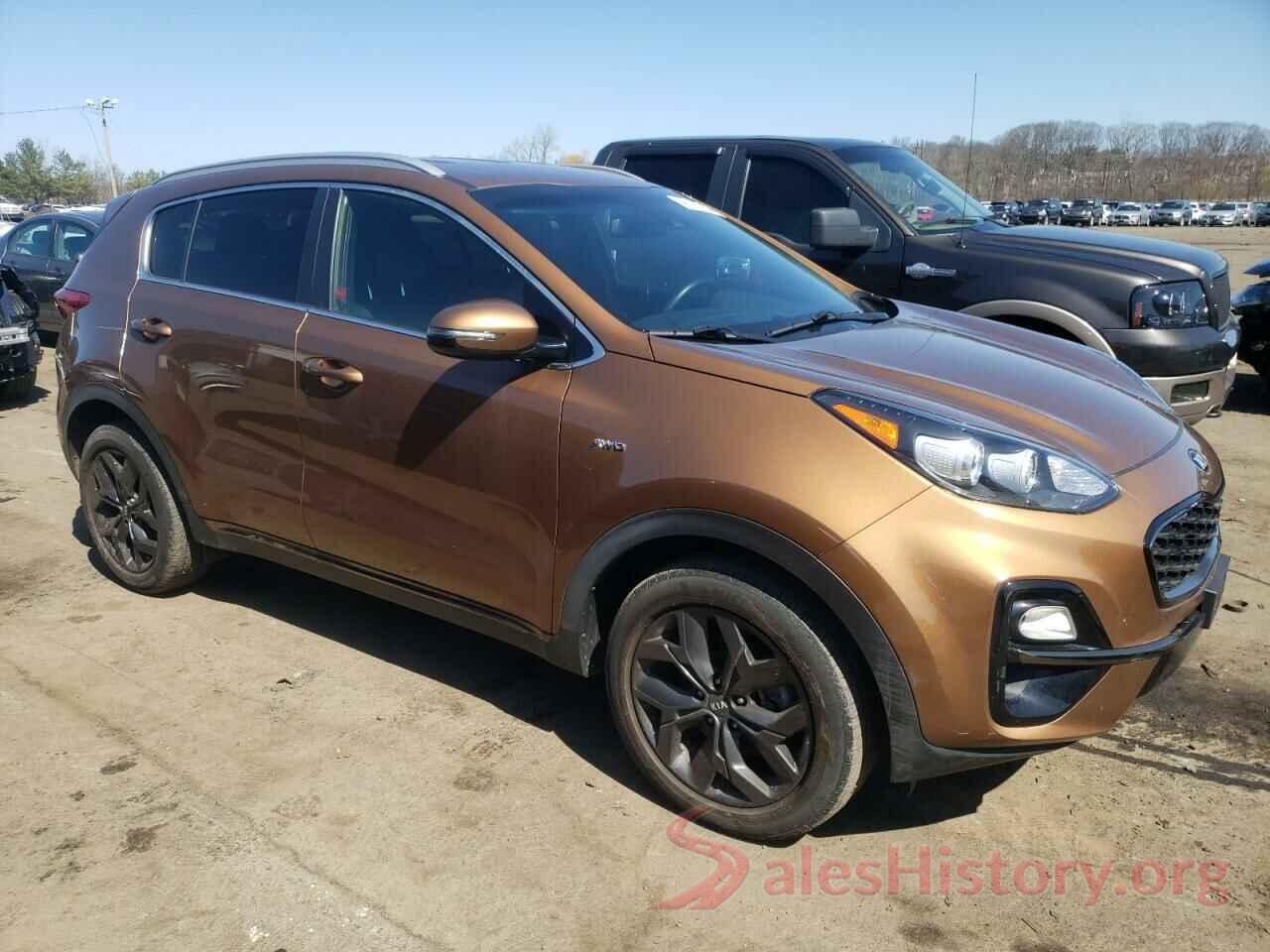 KNDP6CAC2L7652864 2020 KIA SPORTAGE