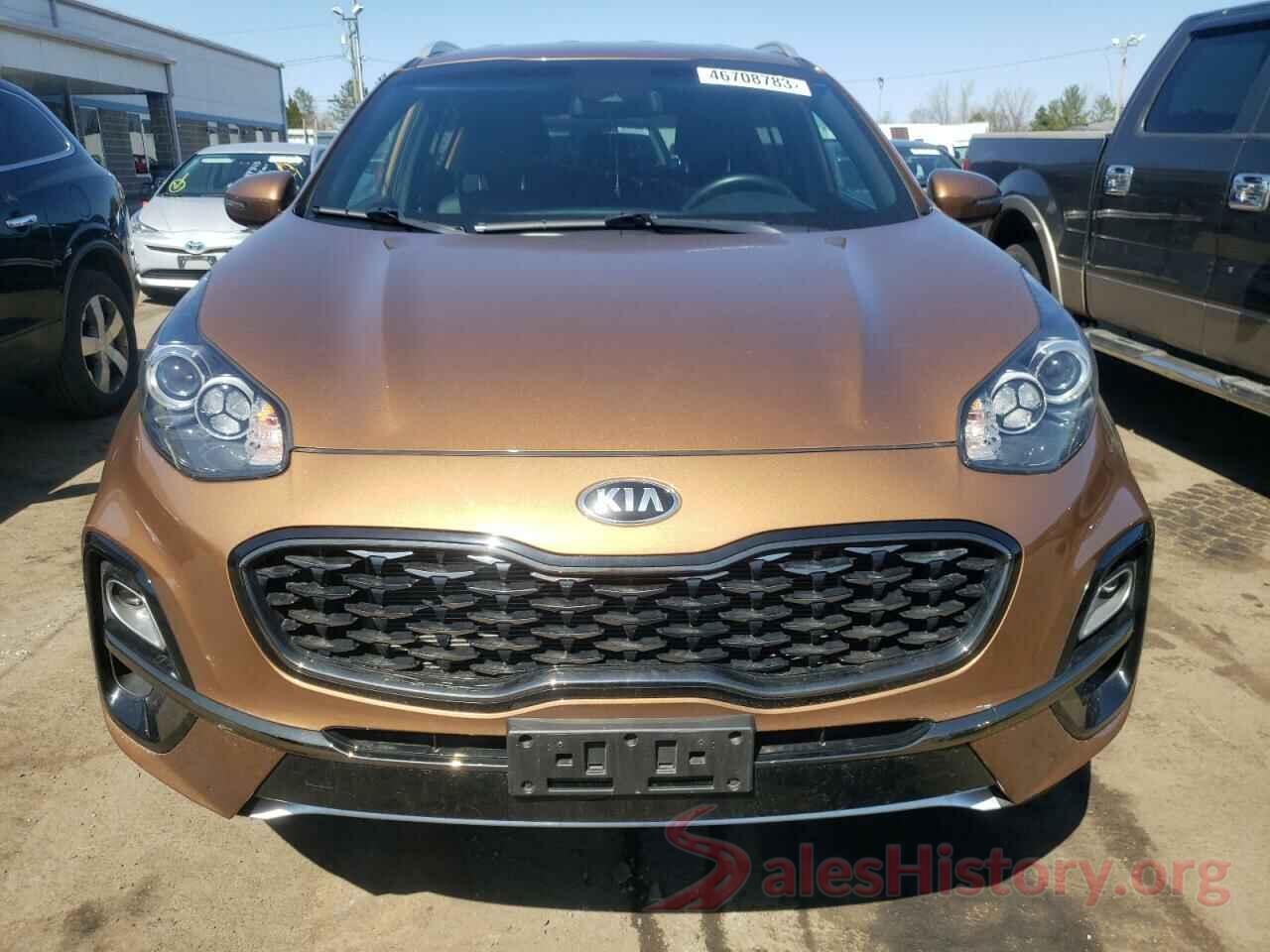 KNDP6CAC2L7652864 2020 KIA SPORTAGE