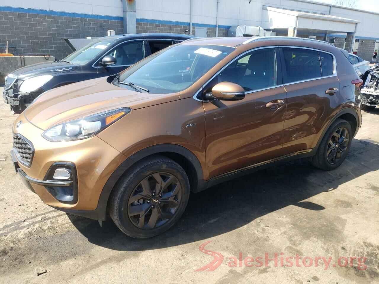 KNDP6CAC2L7652864 2020 KIA SPORTAGE