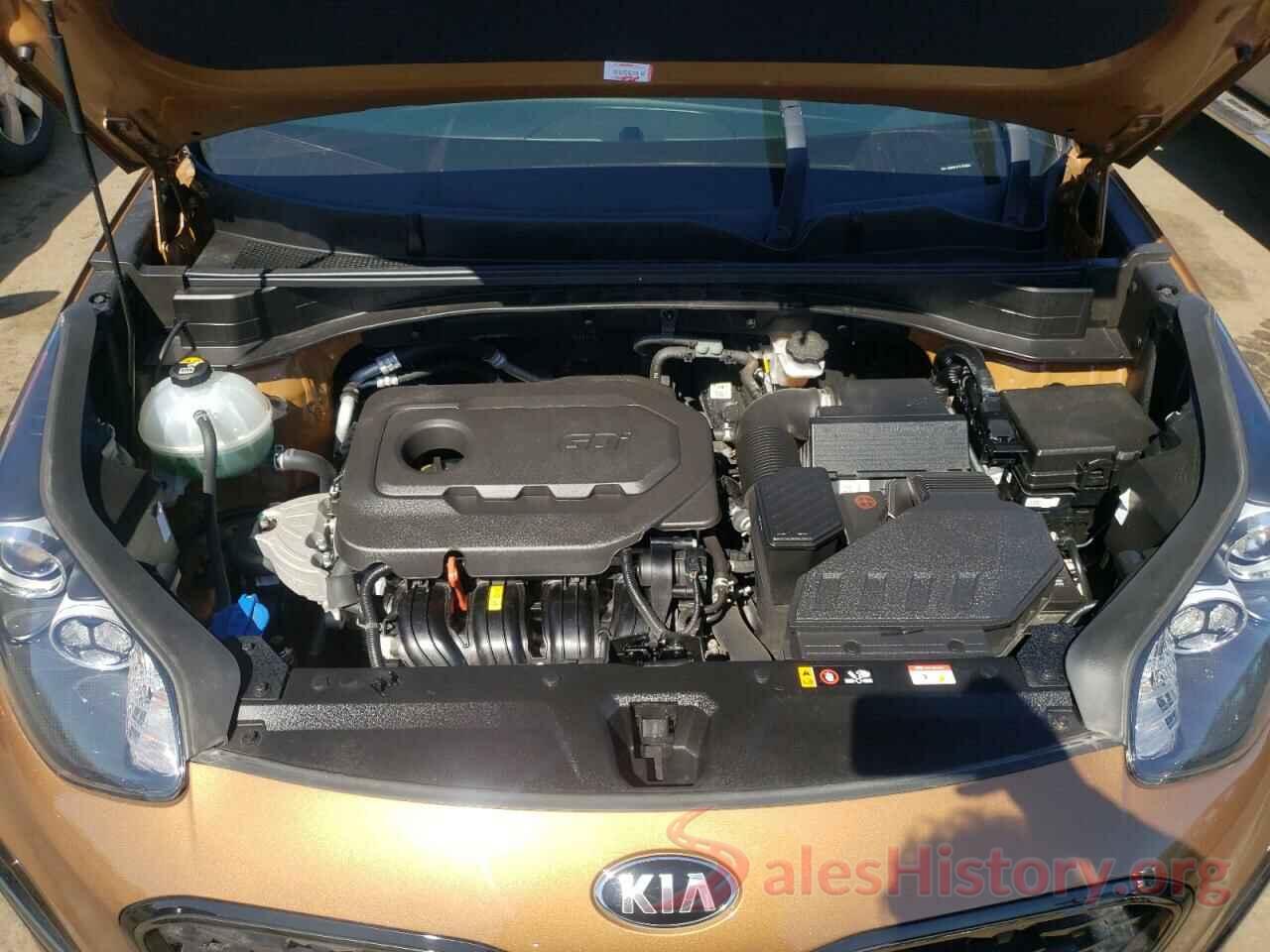 KNDP6CAC2L7652864 2020 KIA SPORTAGE