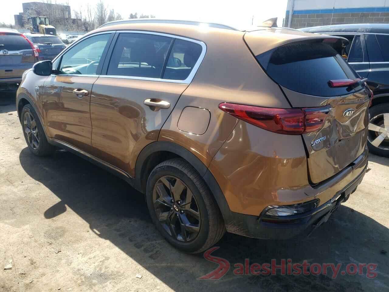 KNDP6CAC2L7652864 2020 KIA SPORTAGE