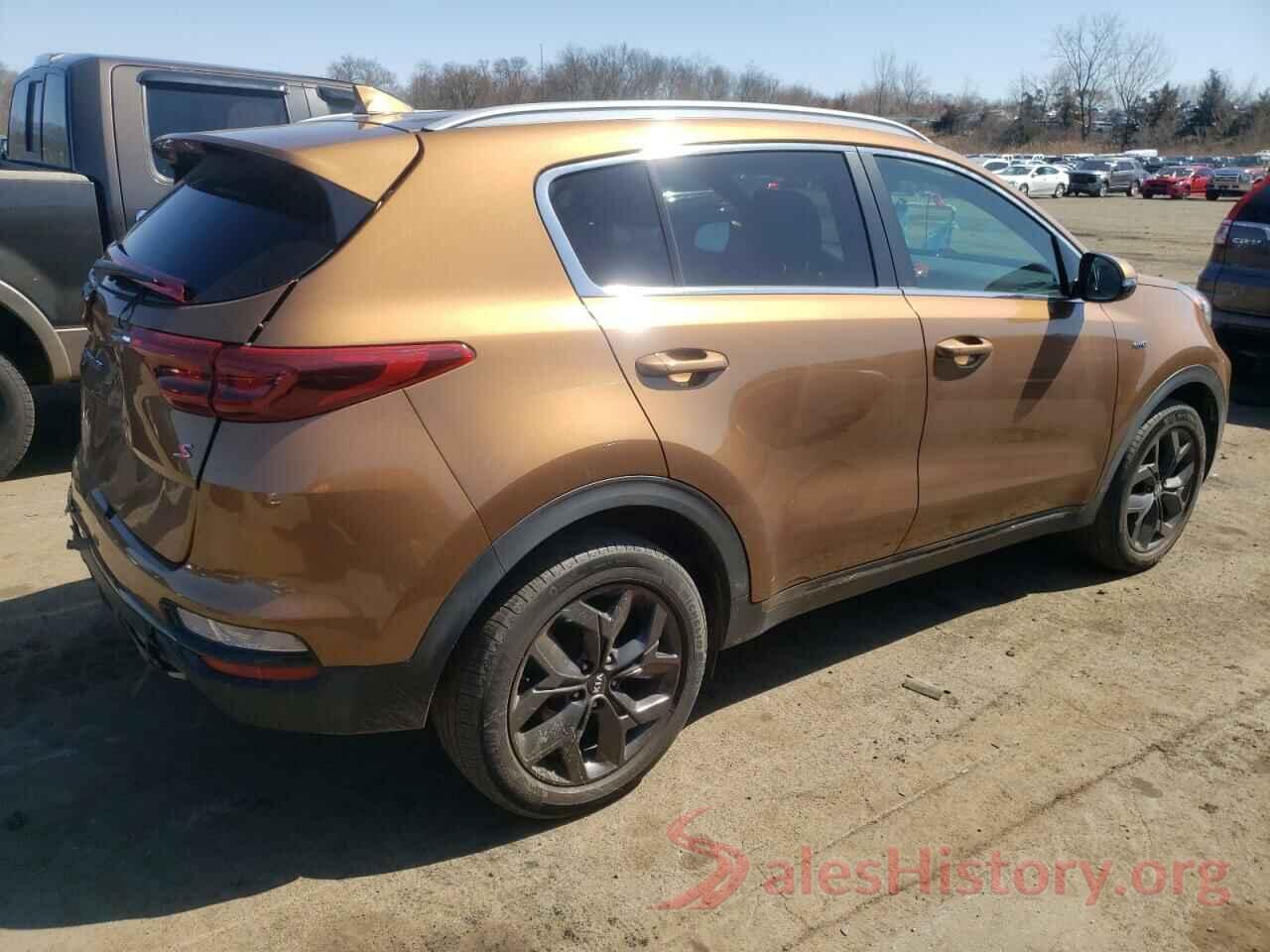 KNDP6CAC2L7652864 2020 KIA SPORTAGE