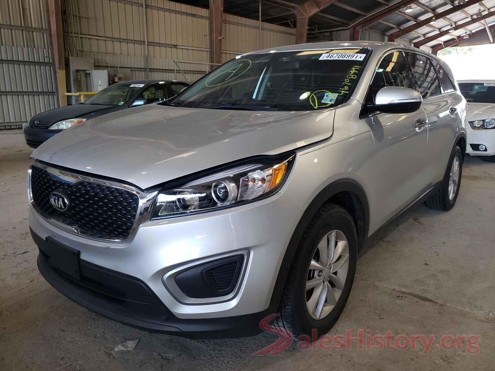 5XYPG4A34GG147016 2016 KIA SORENTO