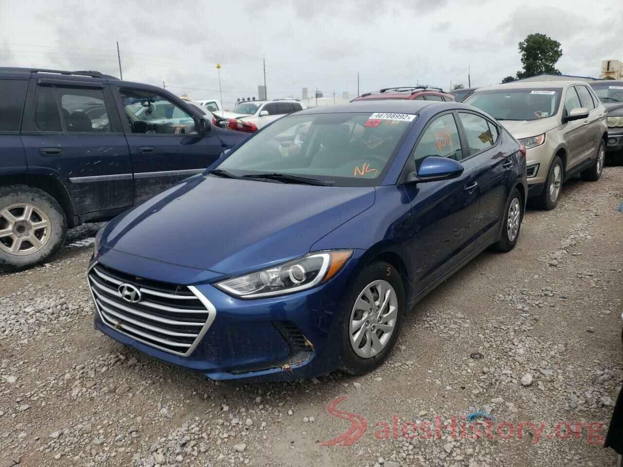 5NPD74LF9JH362790 2018 HYUNDAI ELANTRA