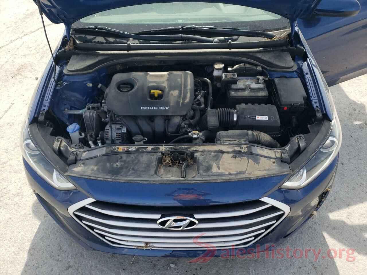 5NPD74LF9JH362790 2018 HYUNDAI ELANTRA