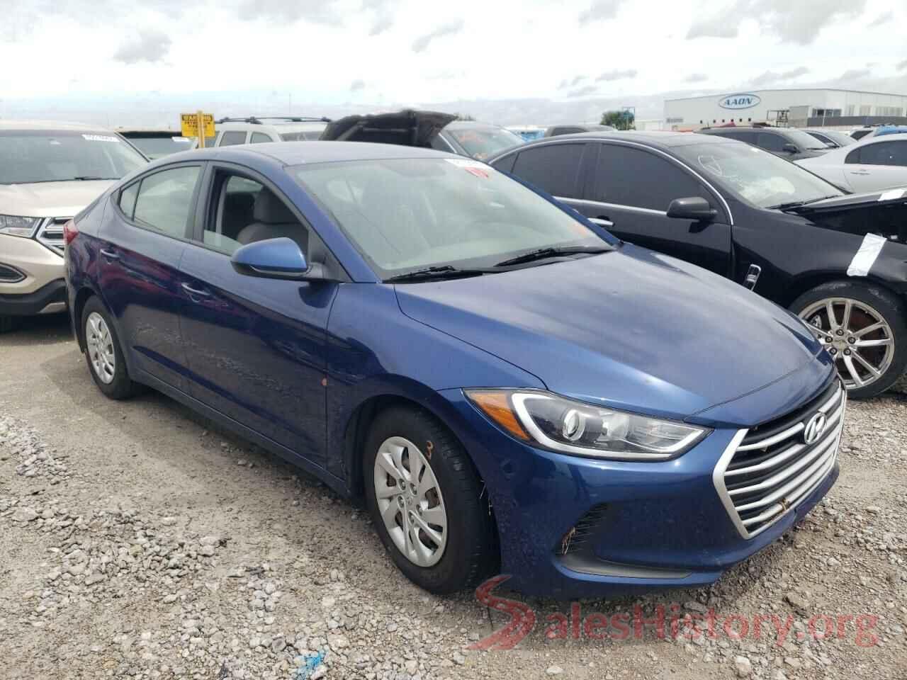 5NPD74LF9JH362790 2018 HYUNDAI ELANTRA