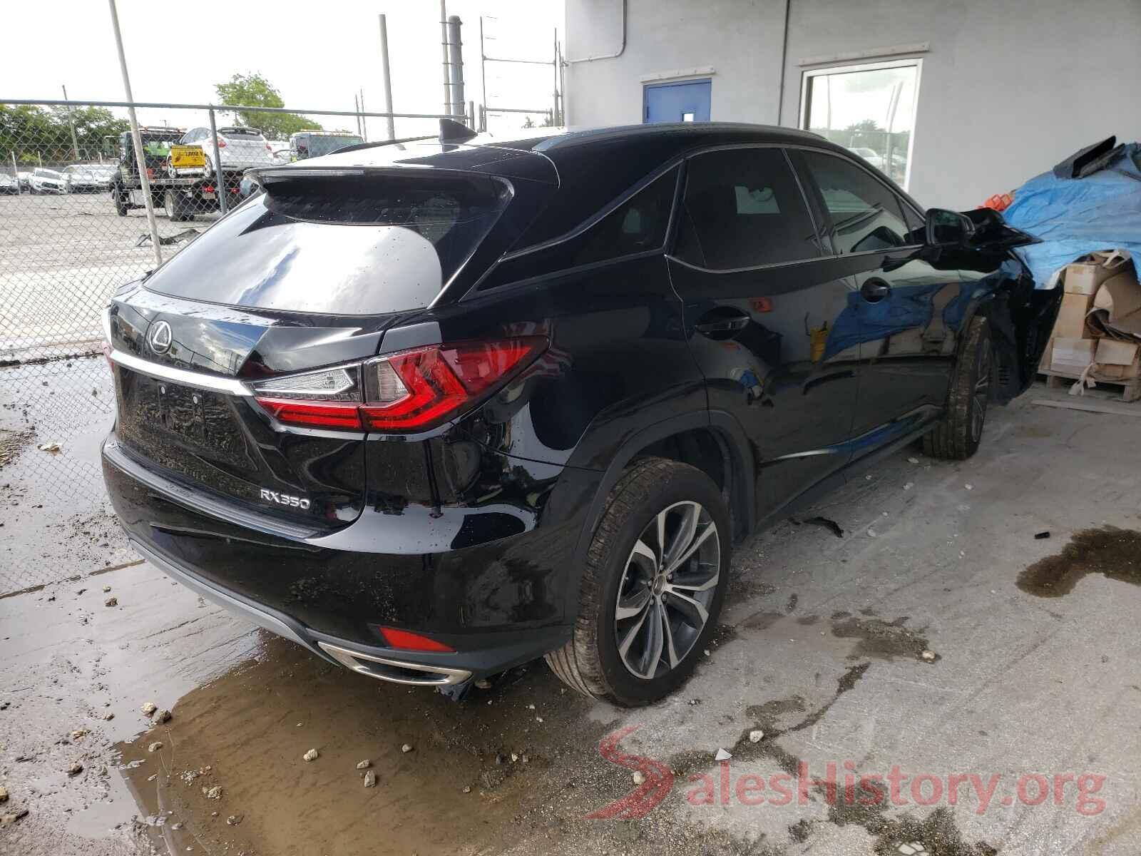 2T2HZMAA4LC162064 2020 LEXUS RX350