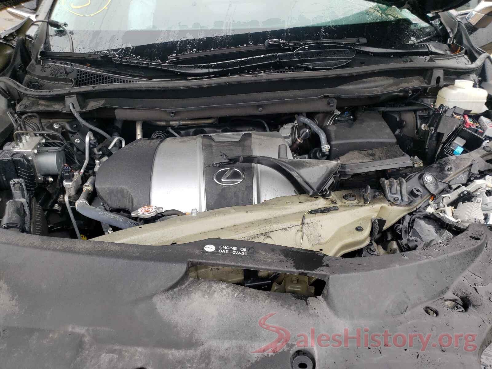 2T2HZMAA4LC162064 2020 LEXUS RX350