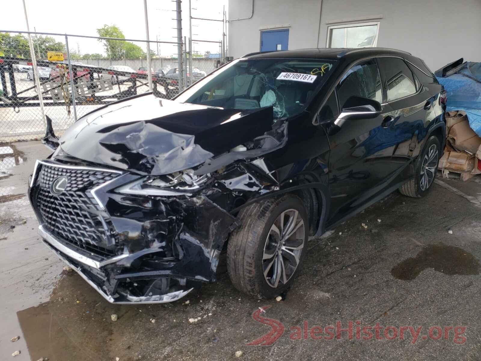 2T2HZMAA4LC162064 2020 LEXUS RX350