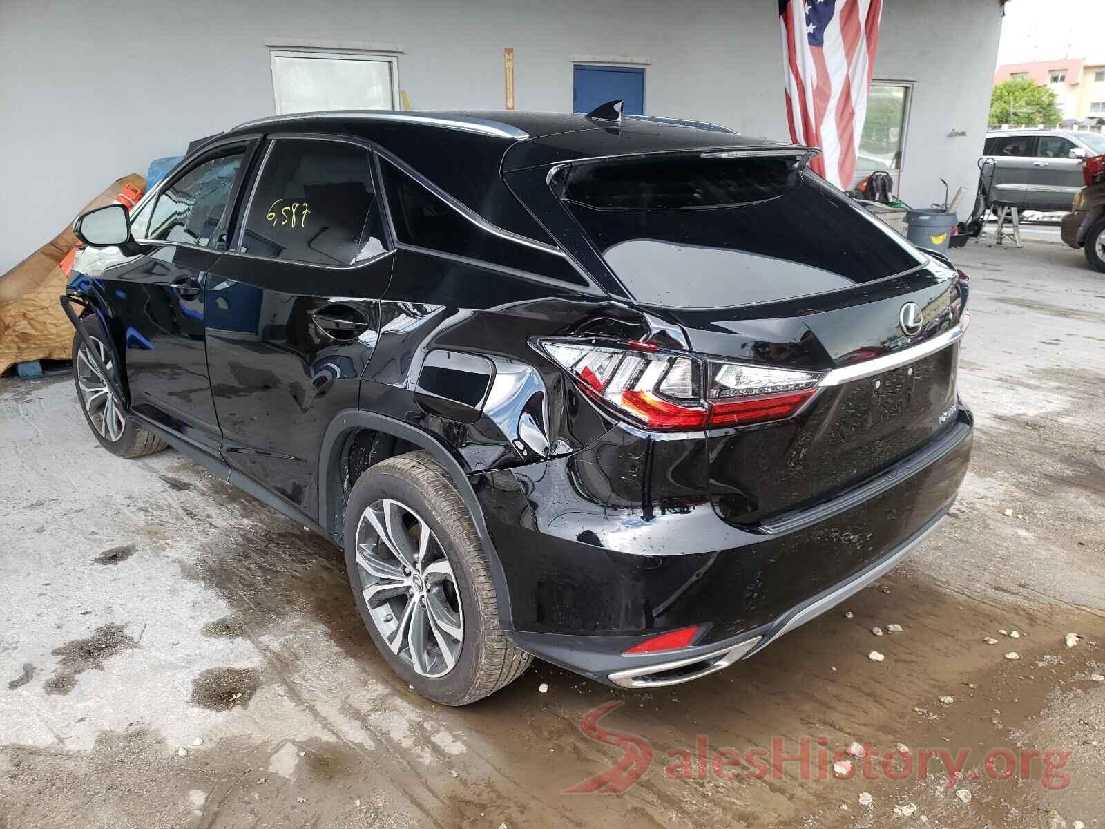 2T2HZMAA4LC162064 2020 LEXUS RX350