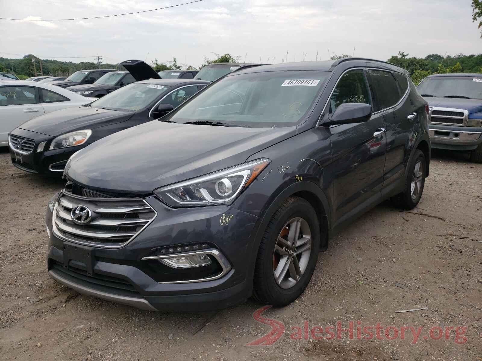 5XYZU3LB1HG466228 2017 HYUNDAI SANTA FE