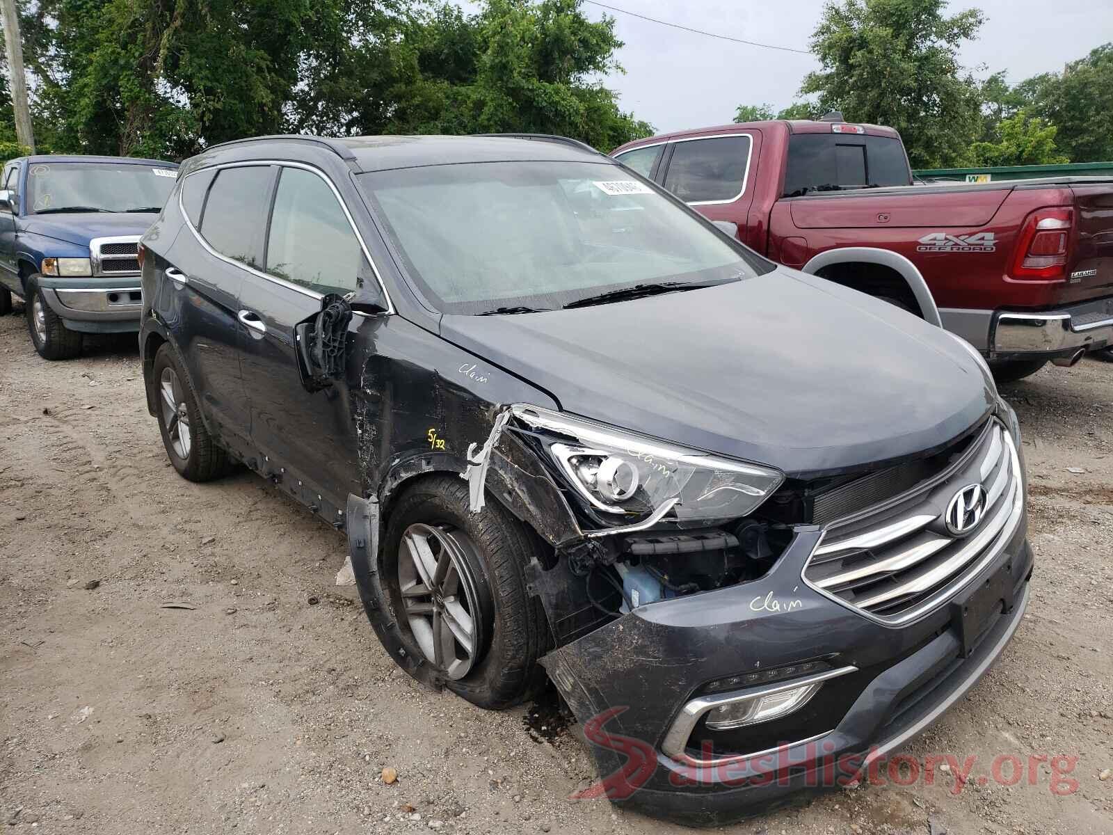 5XYZU3LB1HG466228 2017 HYUNDAI SANTA FE