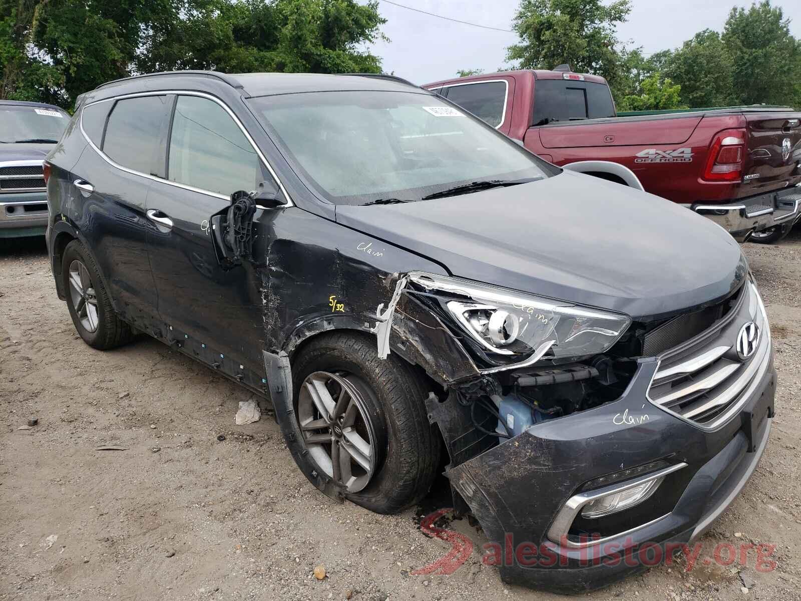 5XYZU3LB1HG466228 2017 HYUNDAI SANTA FE