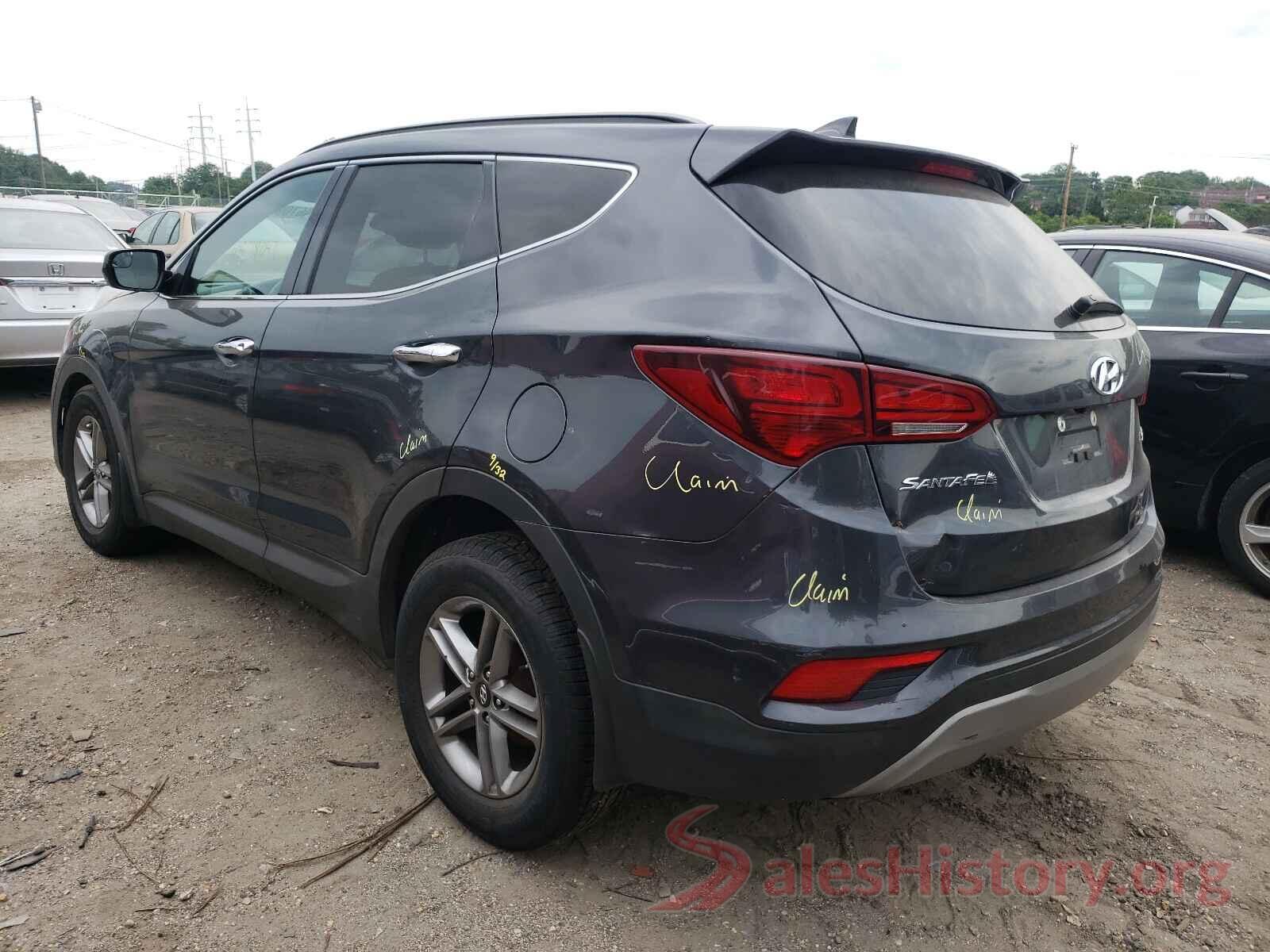 5XYZU3LB1HG466228 2017 HYUNDAI SANTA FE