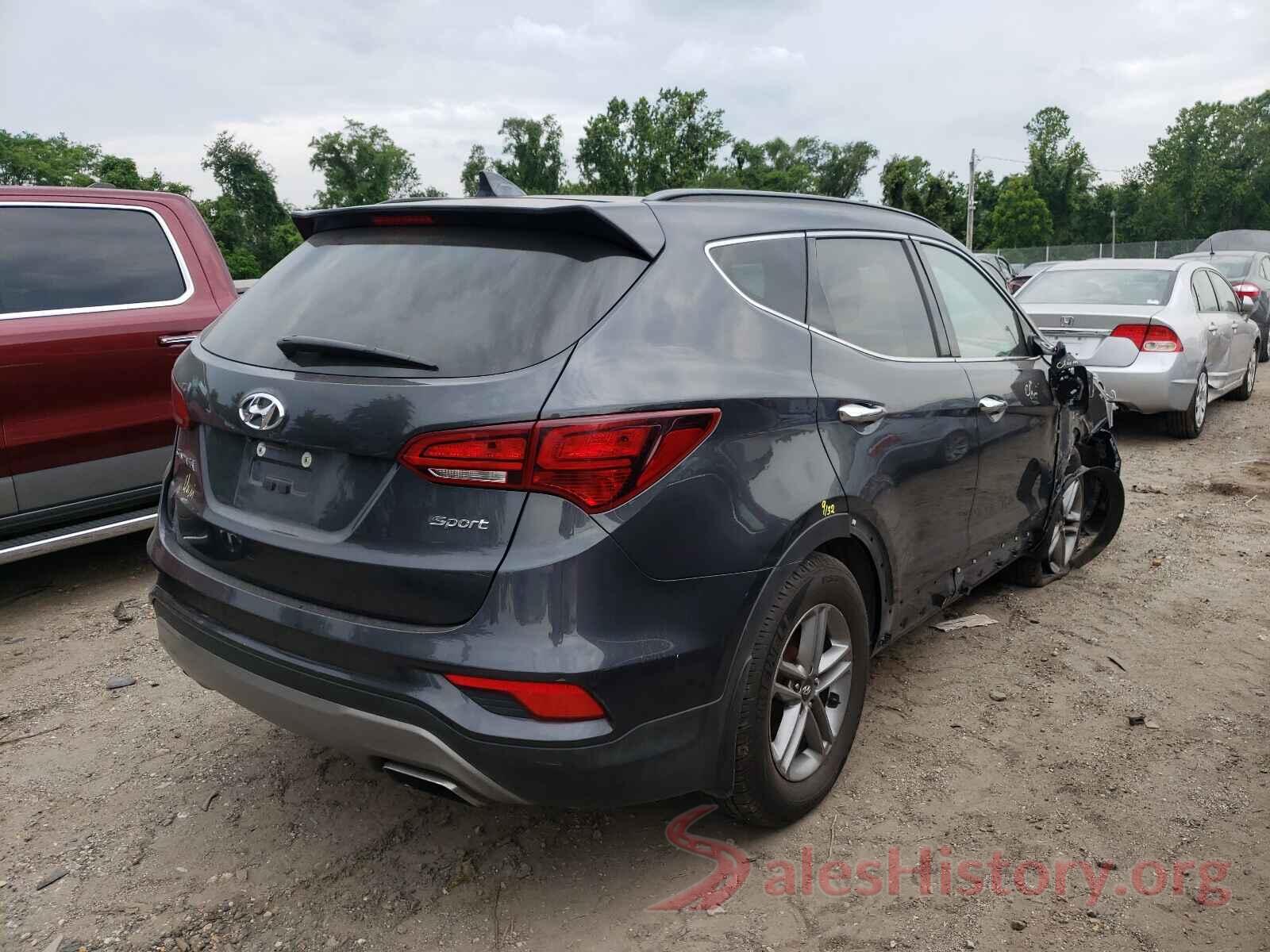 5XYZU3LB1HG466228 2017 HYUNDAI SANTA FE