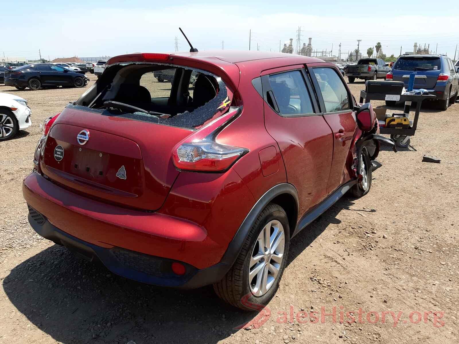 JN8AF5MR9GT602594 2016 NISSAN JUKE