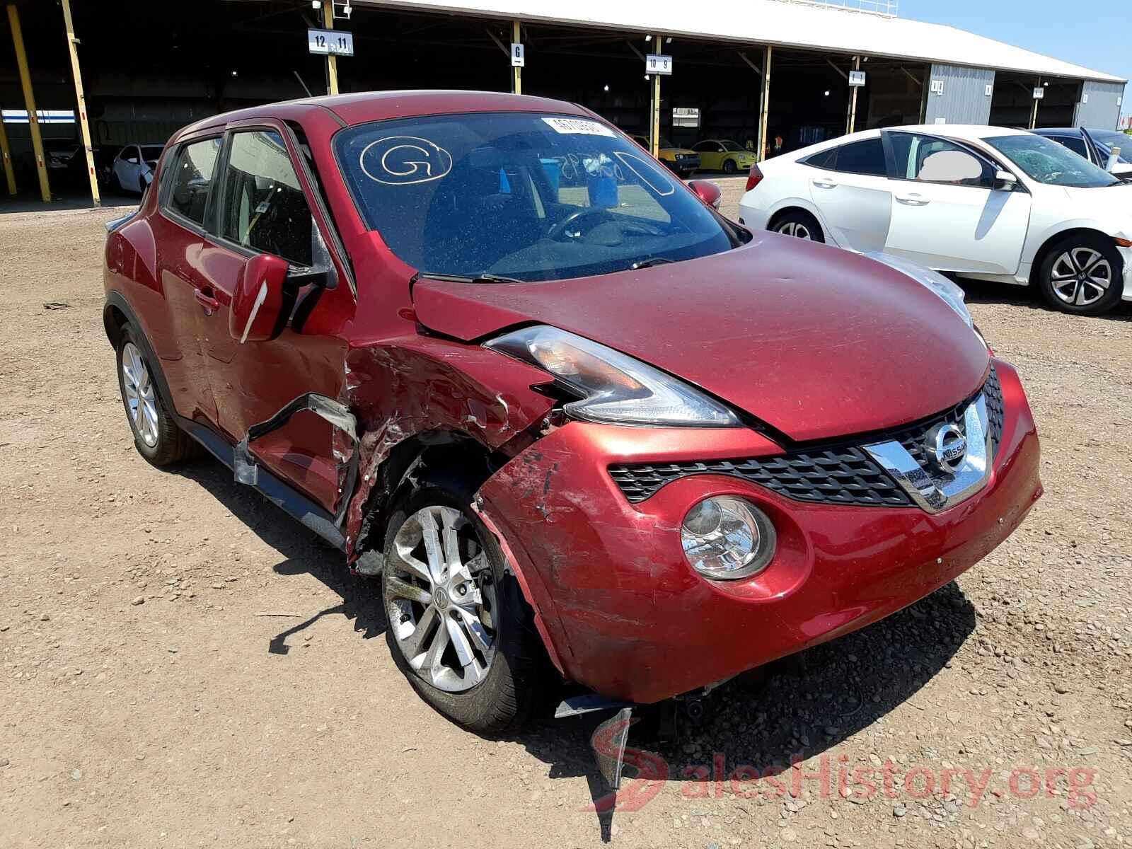 JN8AF5MR9GT602594 2016 NISSAN JUKE