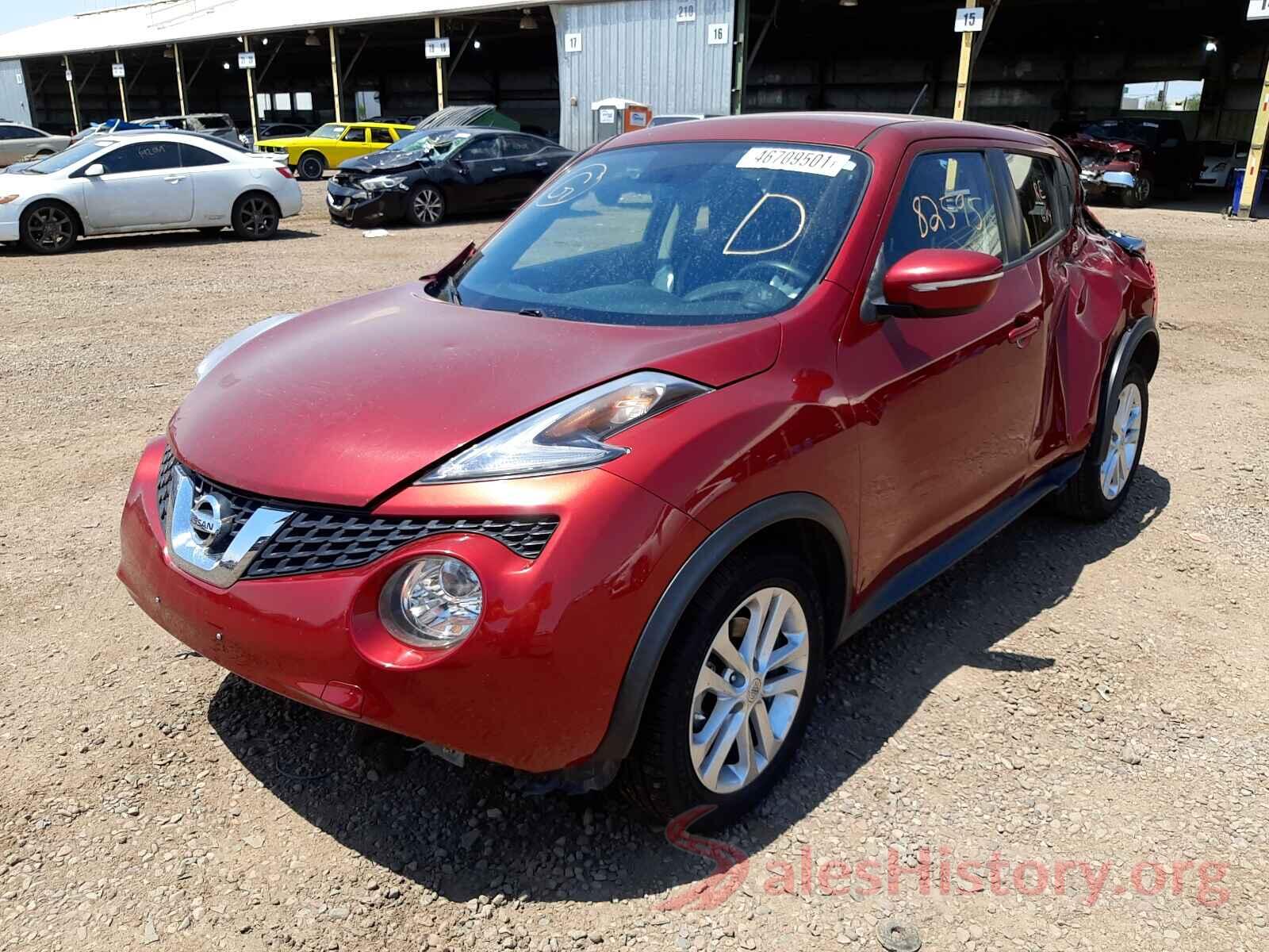 JN8AF5MR9GT602594 2016 NISSAN JUKE