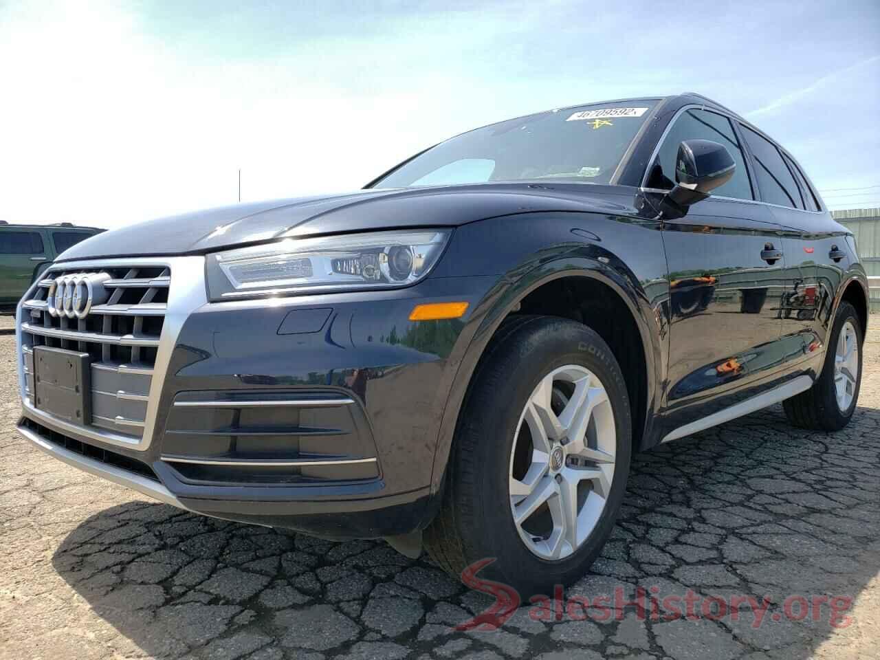 WA1ANAFY2K2100952 2019 AUDI Q5