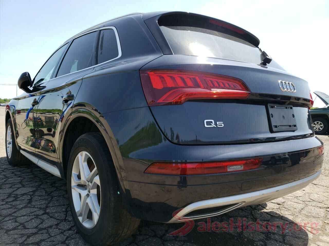 WA1ANAFY2K2100952 2019 AUDI Q5