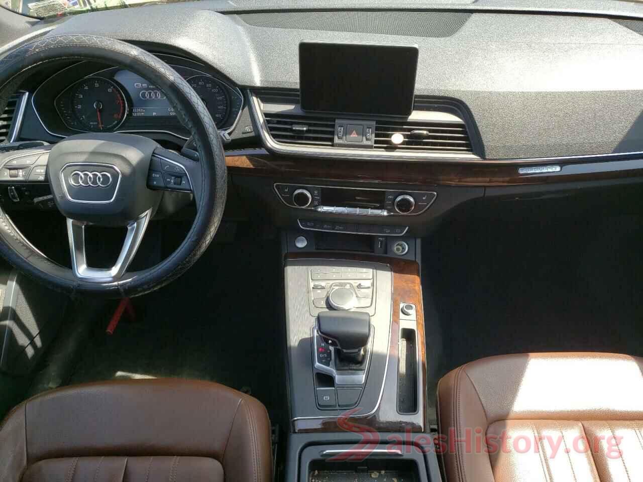 WA1ANAFY2K2100952 2019 AUDI Q5