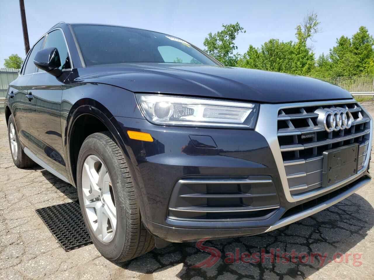 WA1ANAFY2K2100952 2019 AUDI Q5