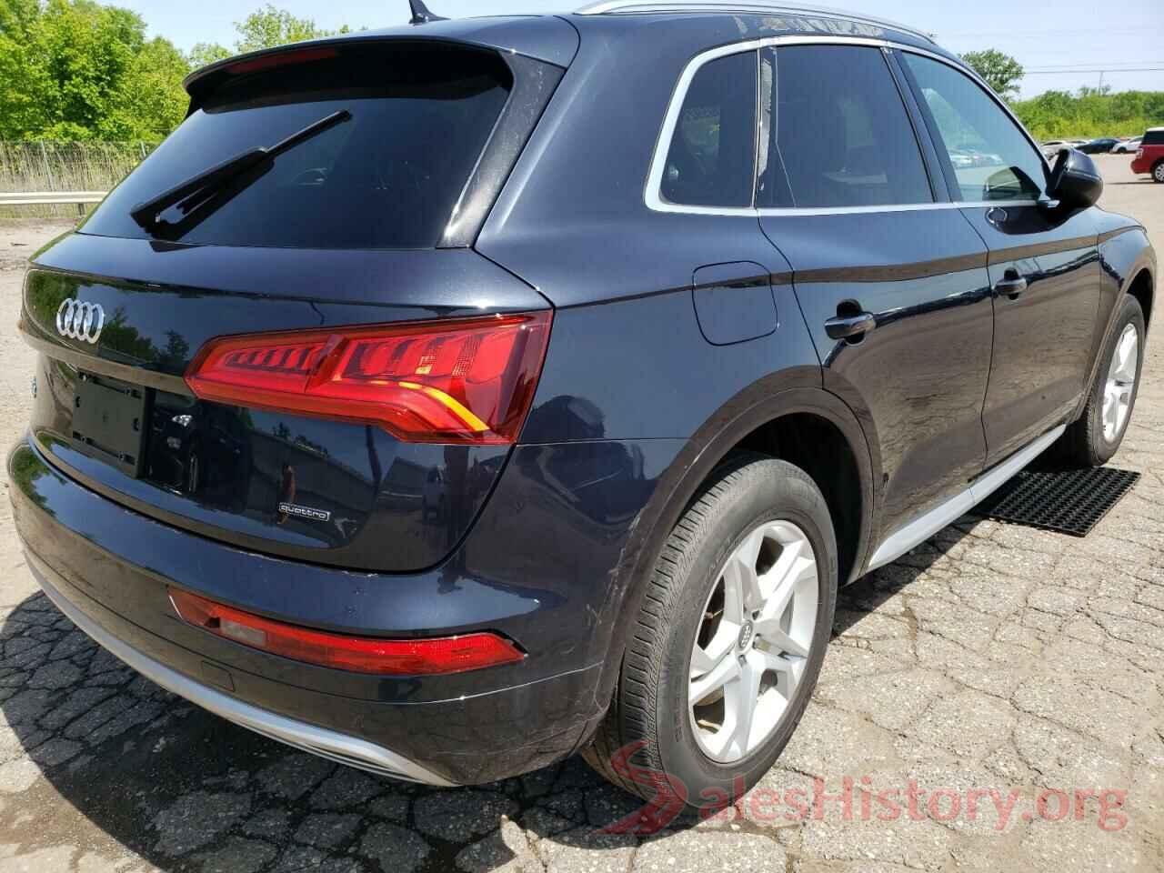 WA1ANAFY2K2100952 2019 AUDI Q5