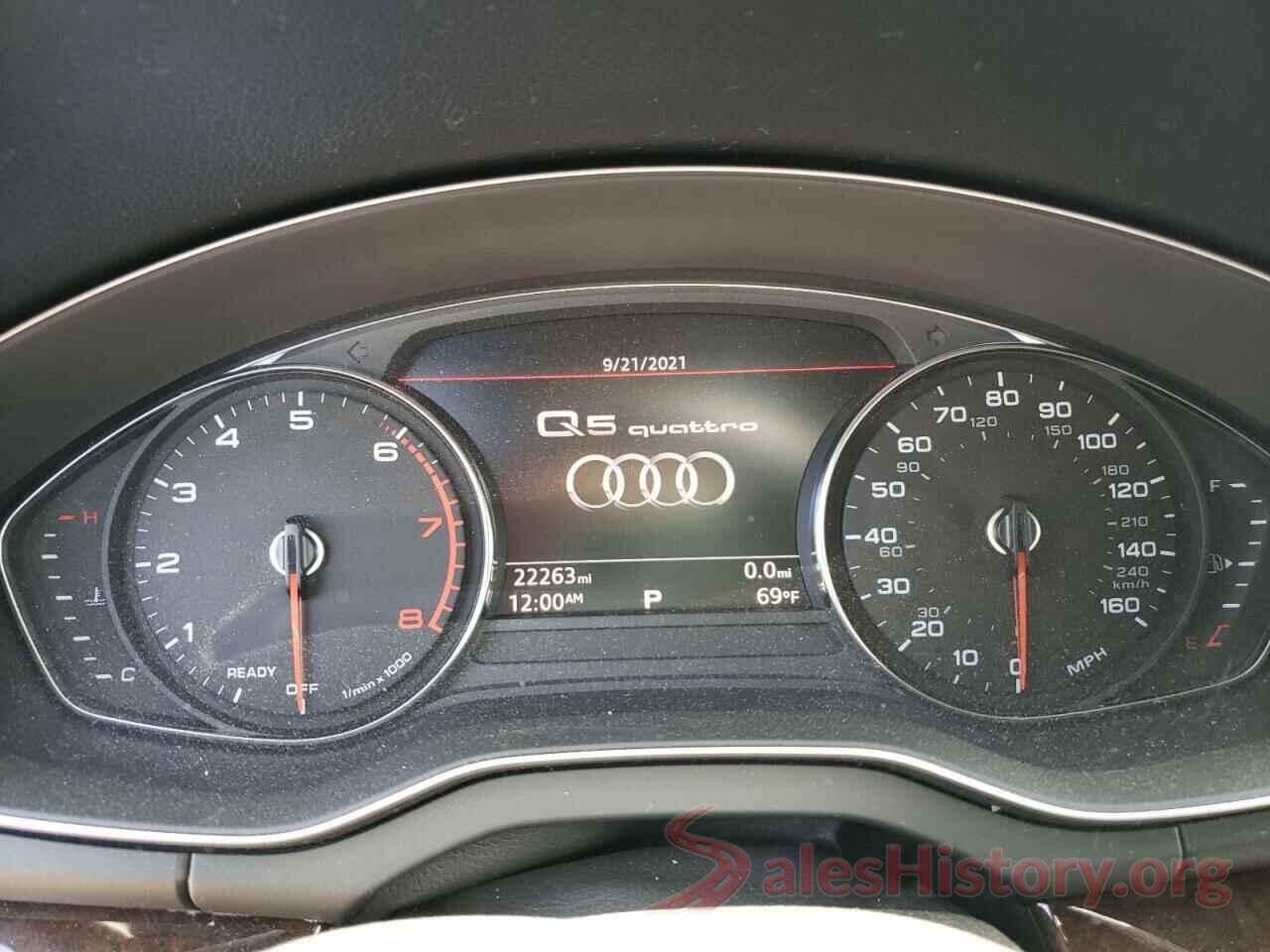 WA1ANAFY2K2100952 2019 AUDI Q5