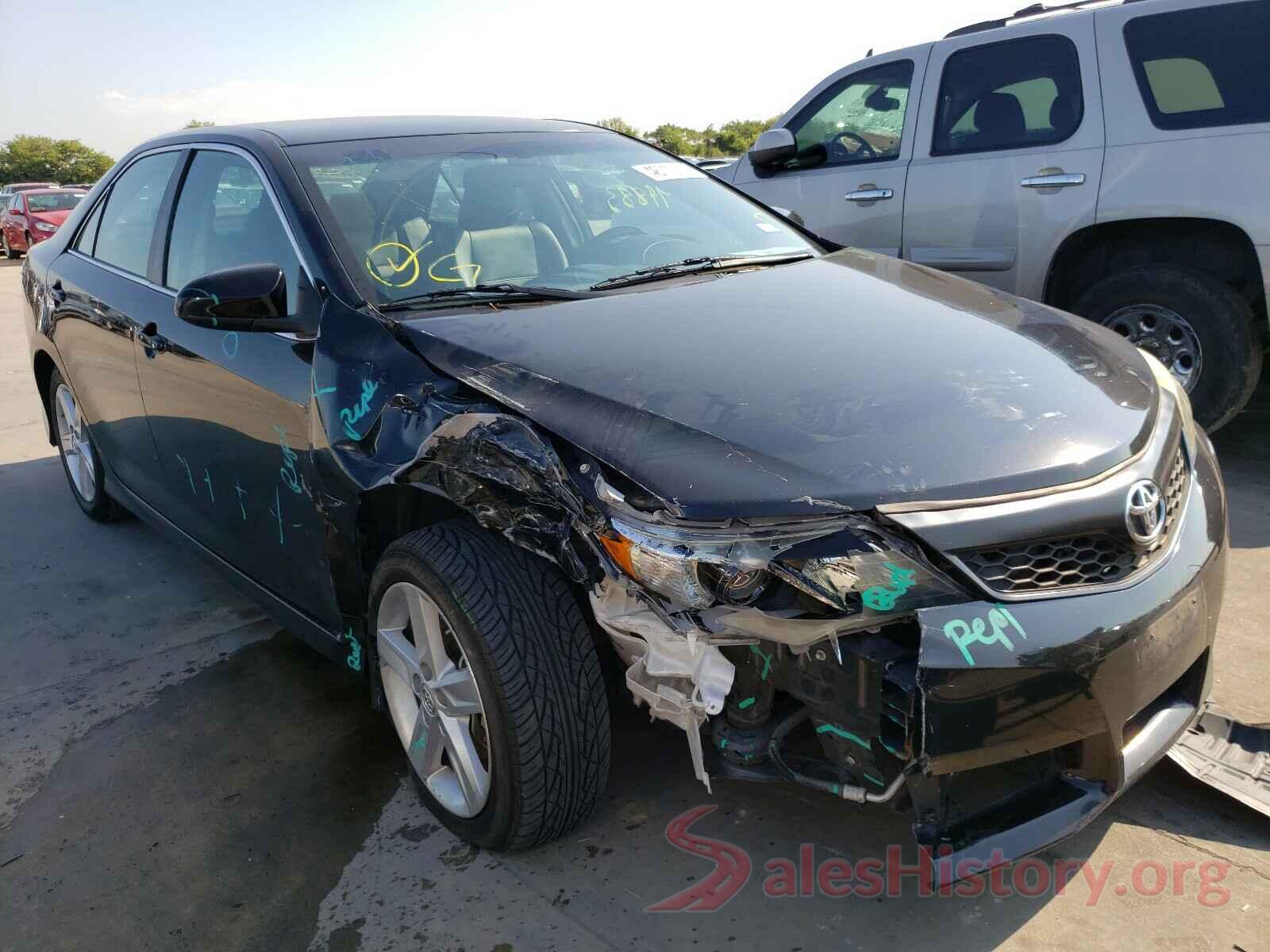 4T1BF1FK4EU367761 2014 TOYOTA CAMRY