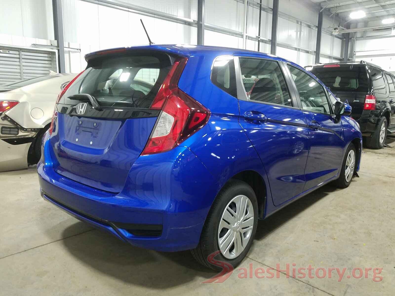 3HGGK5H42KM722861 2019 HONDA FIT