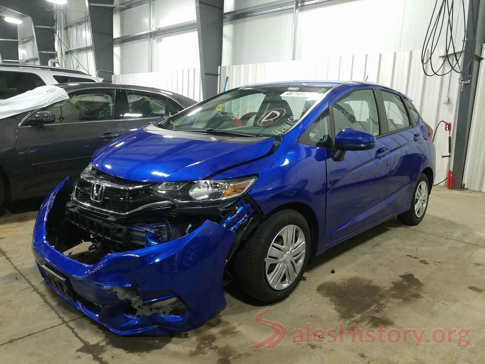 3HGGK5H42KM722861 2019 HONDA FIT