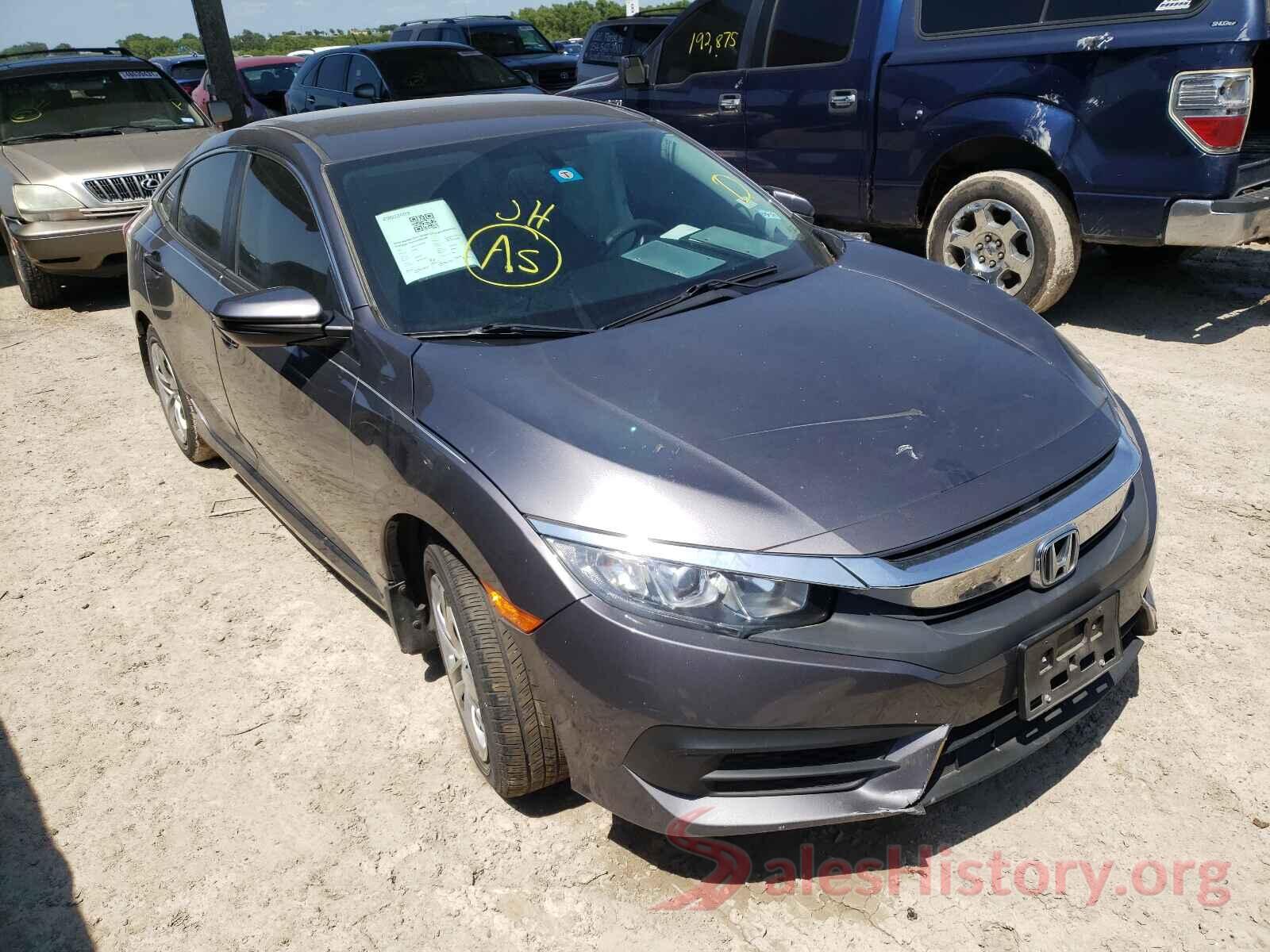 19XFC2F53GE049288 2016 HONDA CIVIC