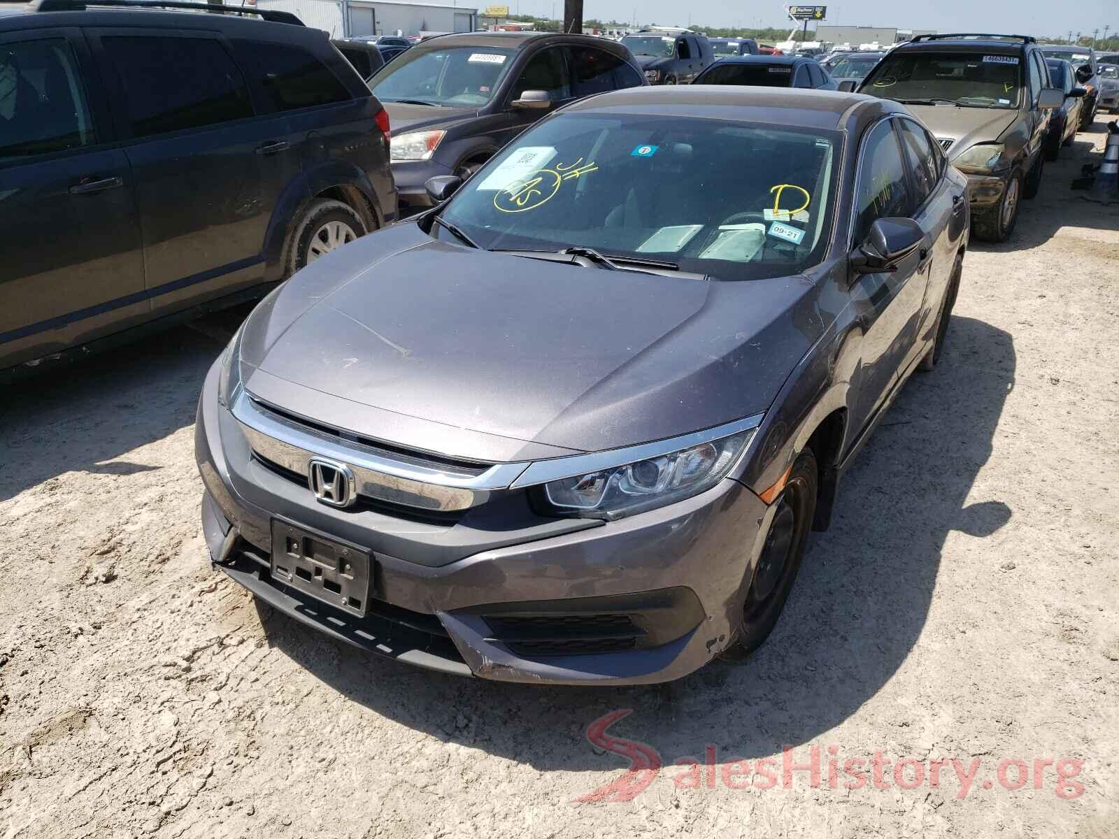 19XFC2F53GE049288 2016 HONDA CIVIC