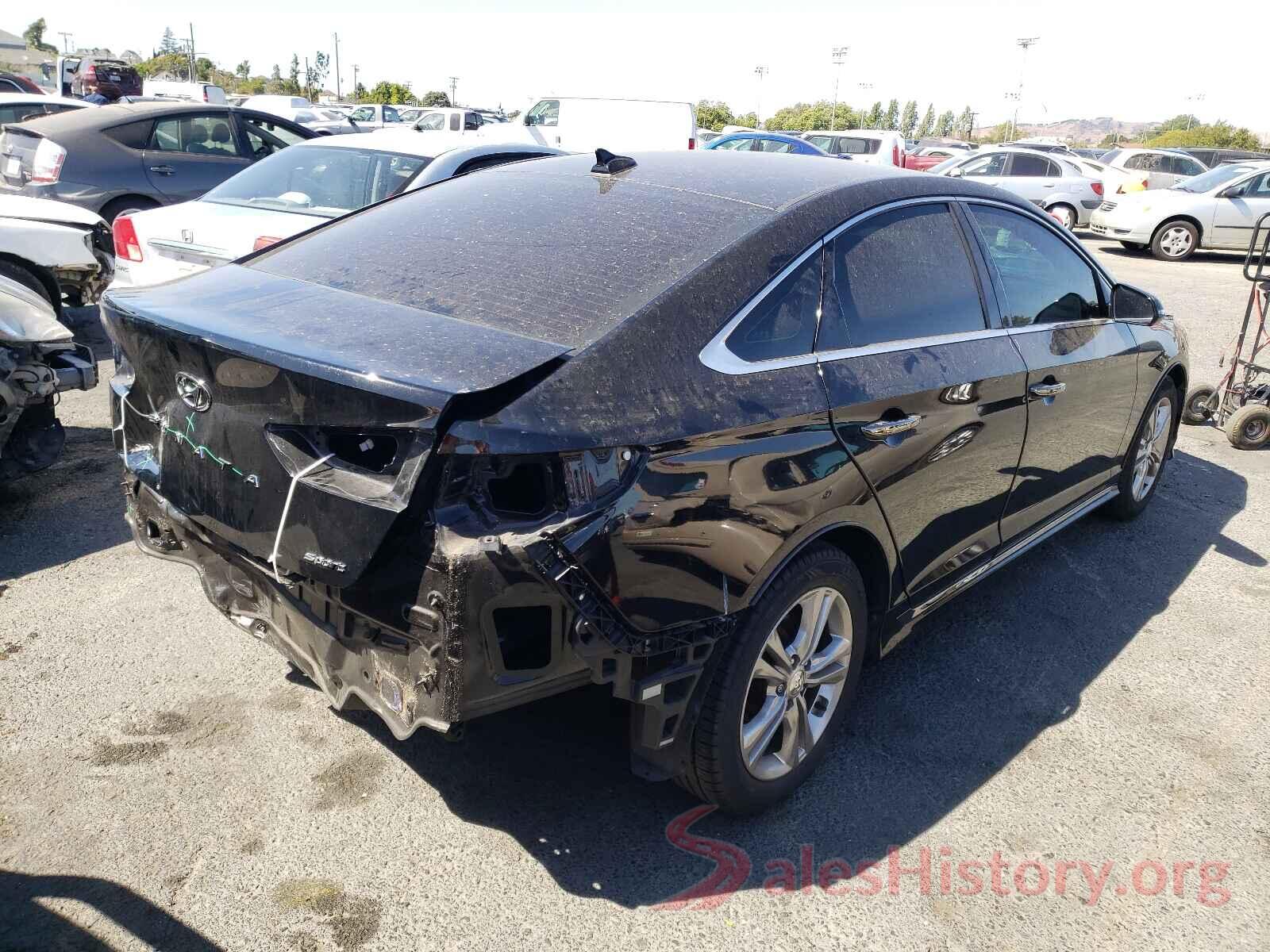 5NPE34AFXJH616672 2018 HYUNDAI SONATA