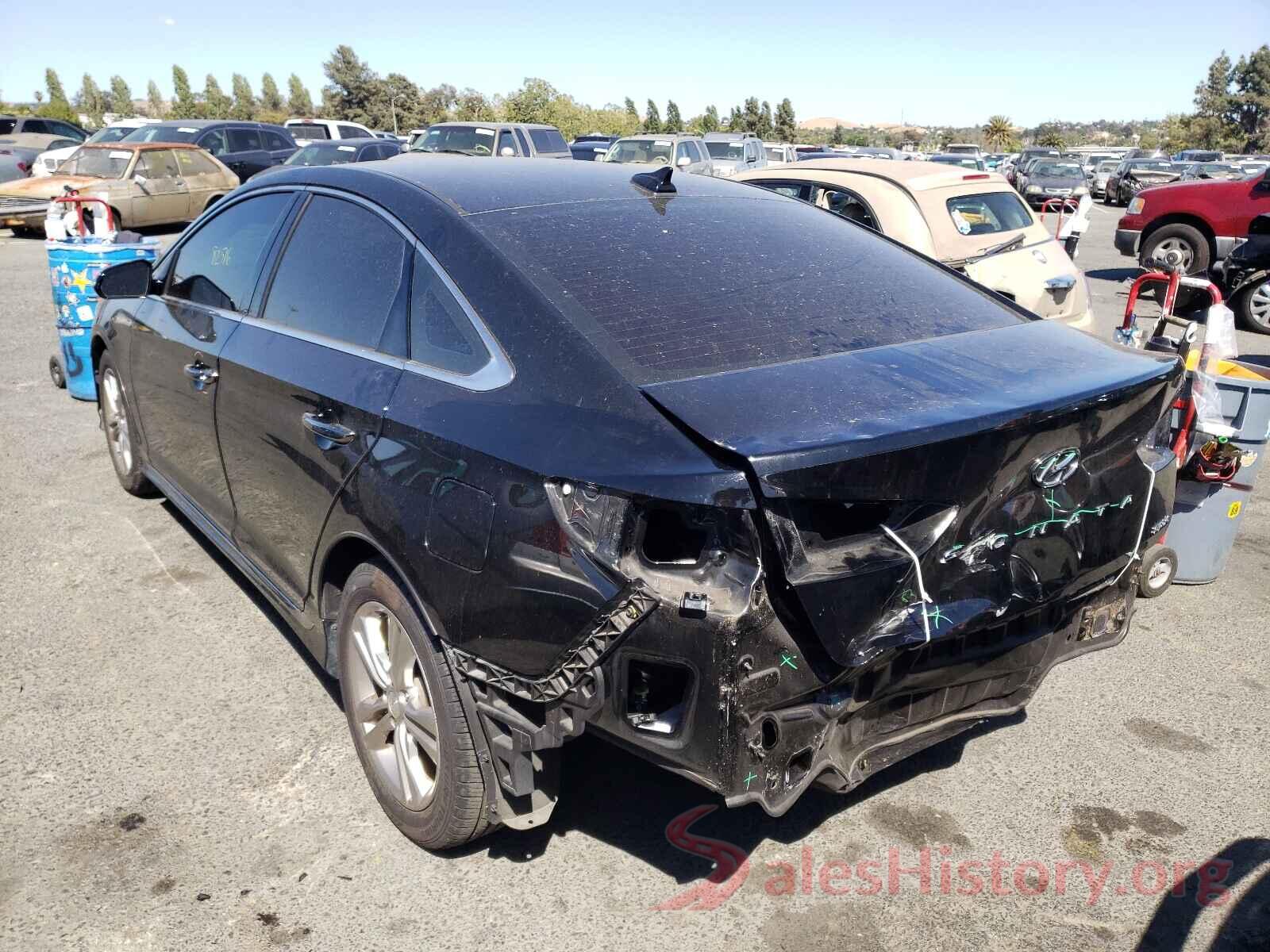 5NPE34AFXJH616672 2018 HYUNDAI SONATA