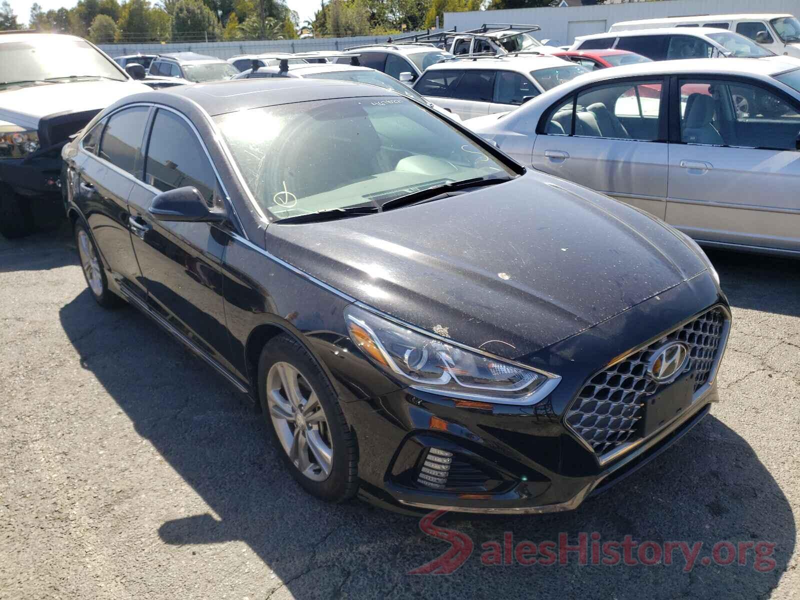 5NPE34AFXJH616672 2018 HYUNDAI SONATA