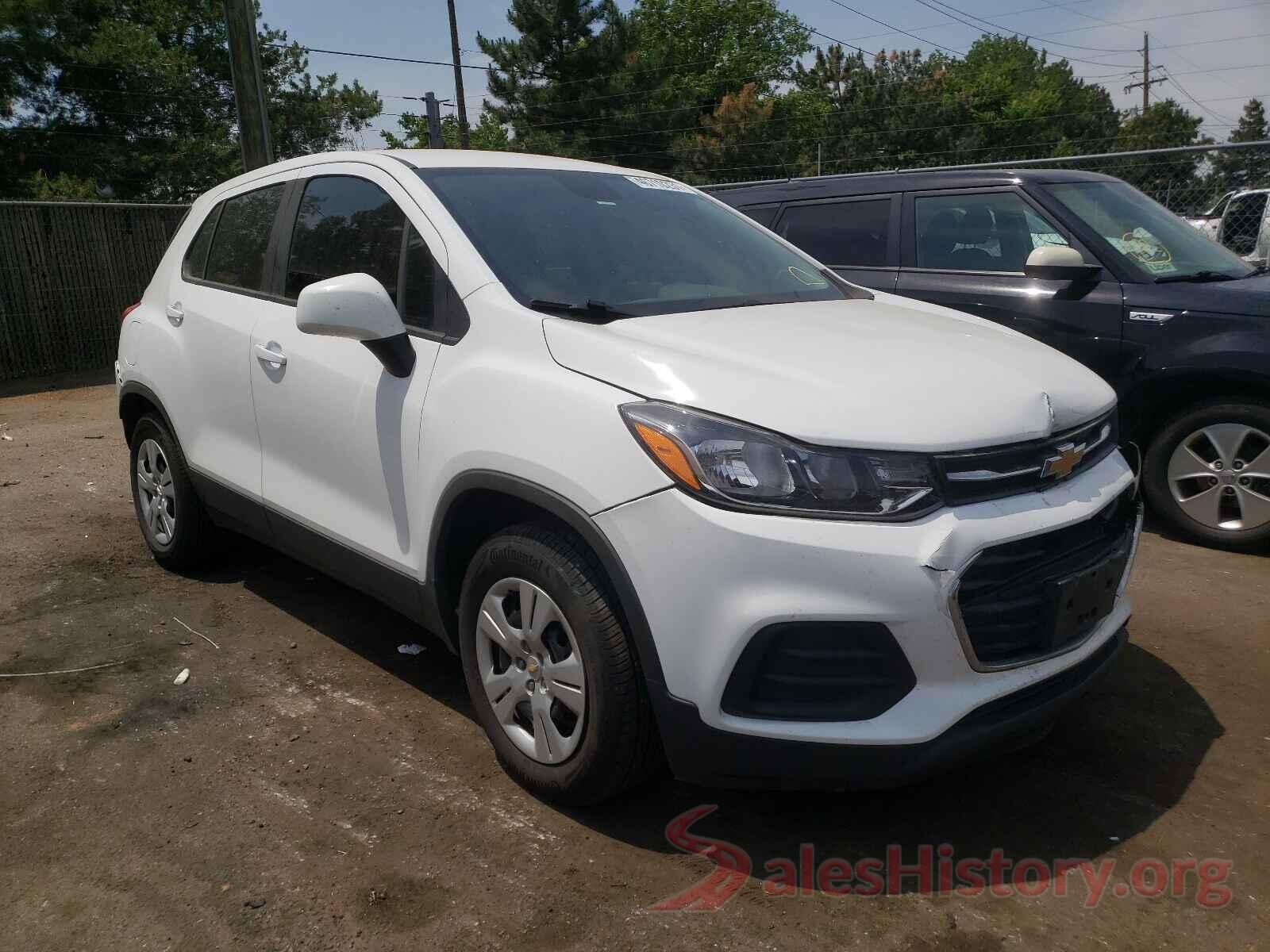 3GNCJKSB2HL283494 2017 CHEVROLET TRAX