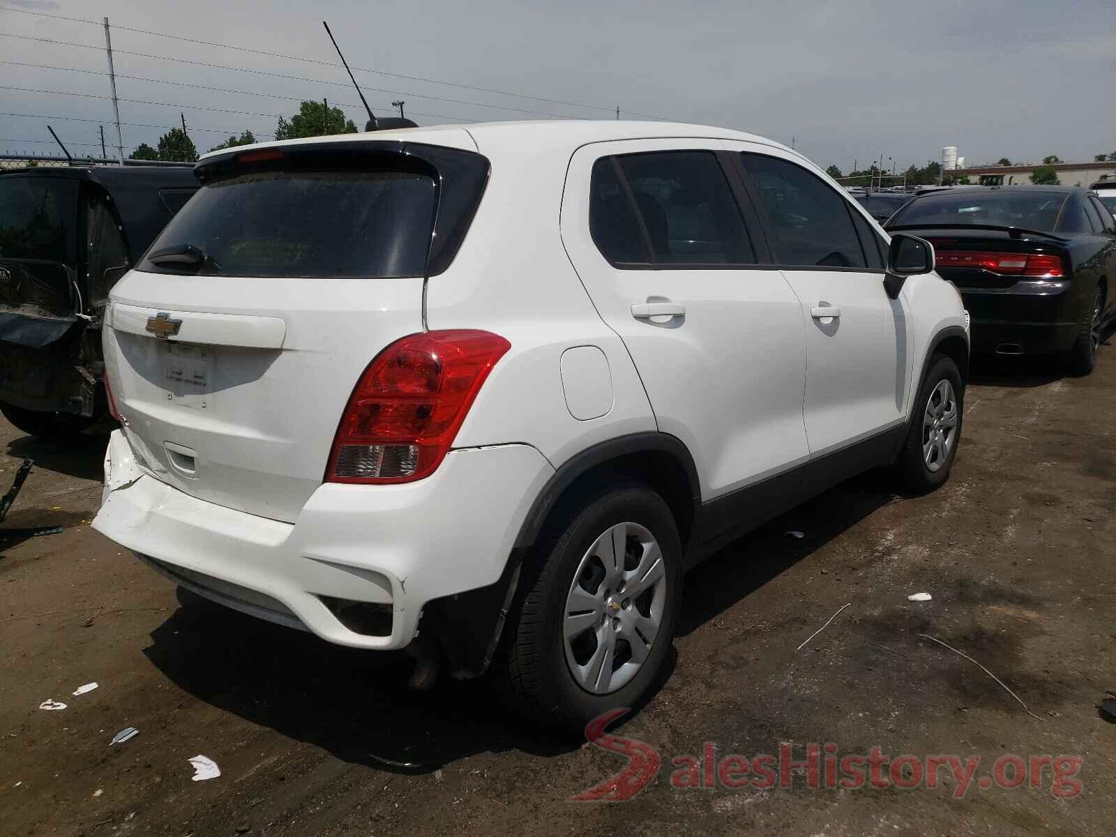 3GNCJKSB2HL283494 2017 CHEVROLET TRAX