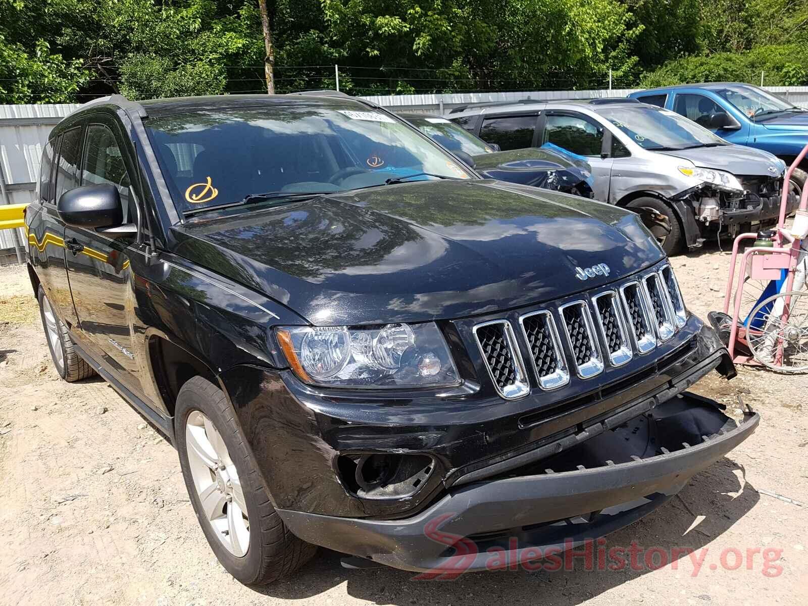 1C4NJCBA1GD621874 2016 JEEP COMPASS