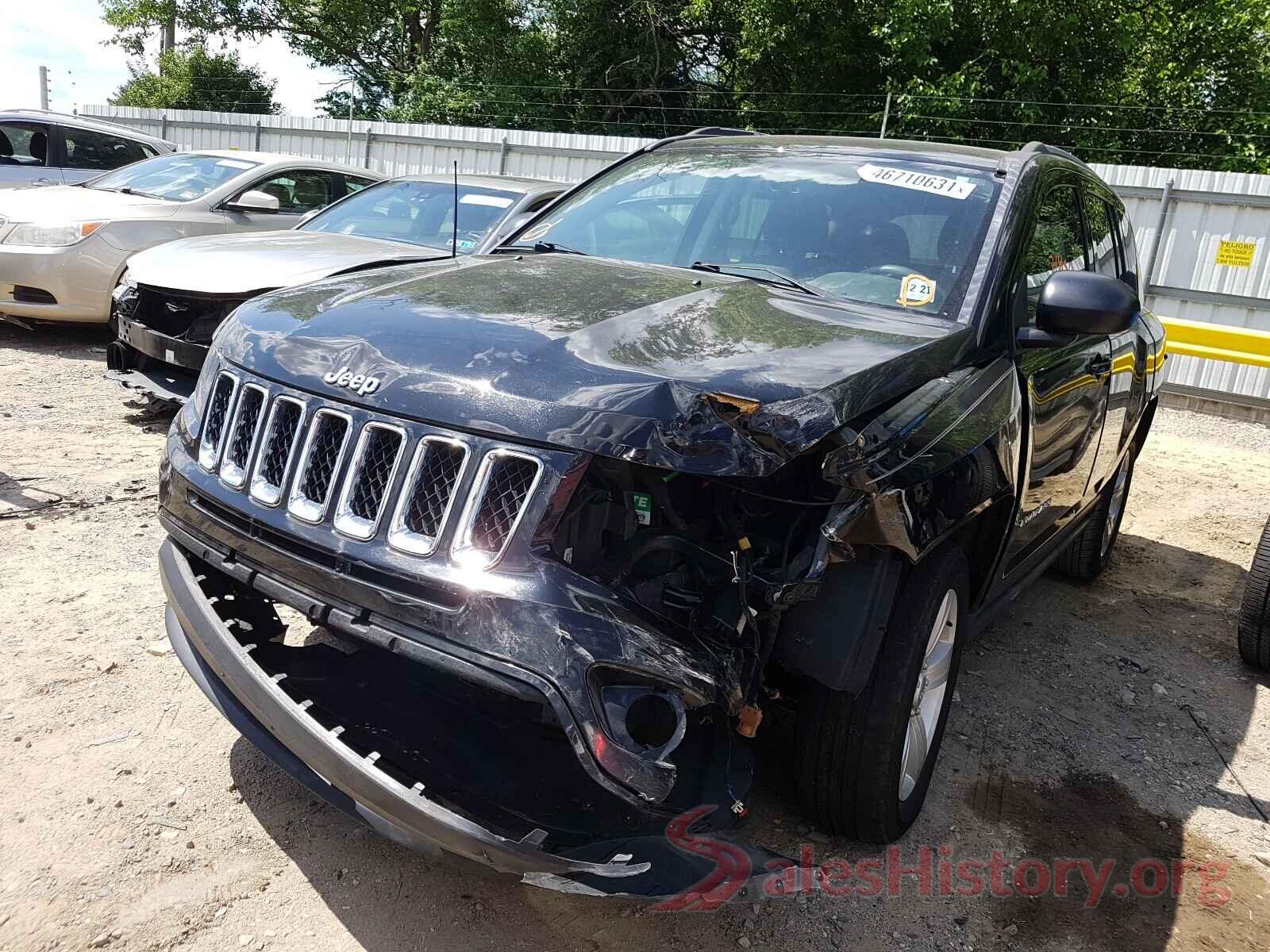 1C4NJCBA1GD621874 2016 JEEP COMPASS