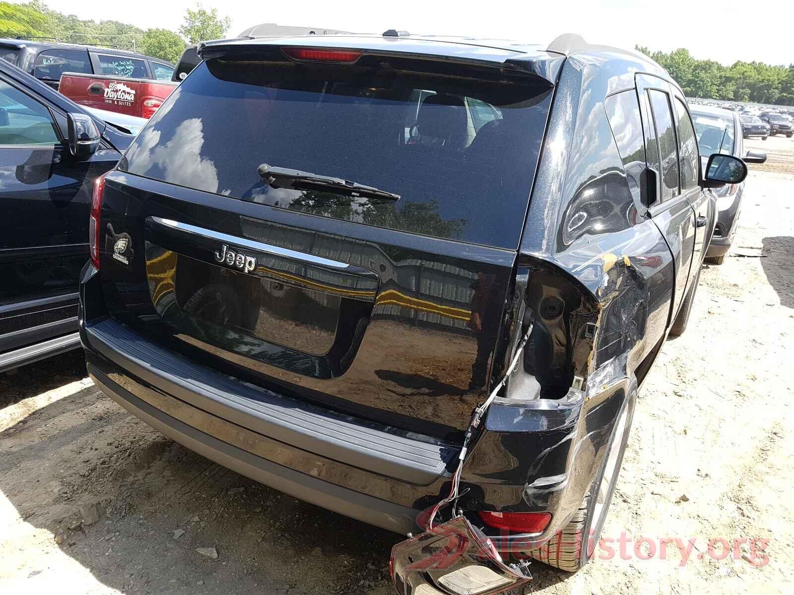 1C4NJCBA1GD621874 2016 JEEP COMPASS