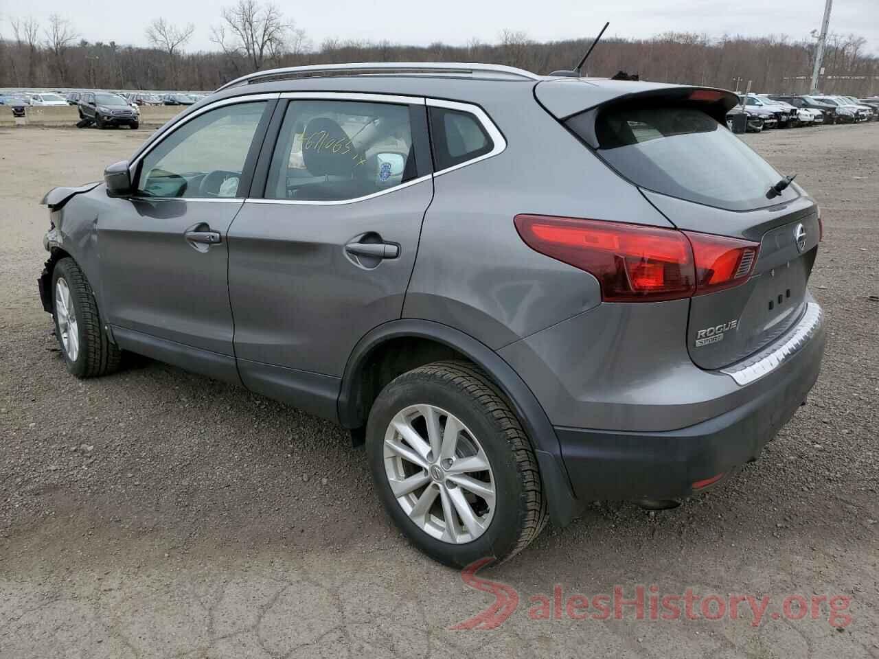 JN1BJ1CRXHW111219 2017 NISSAN ROGUE