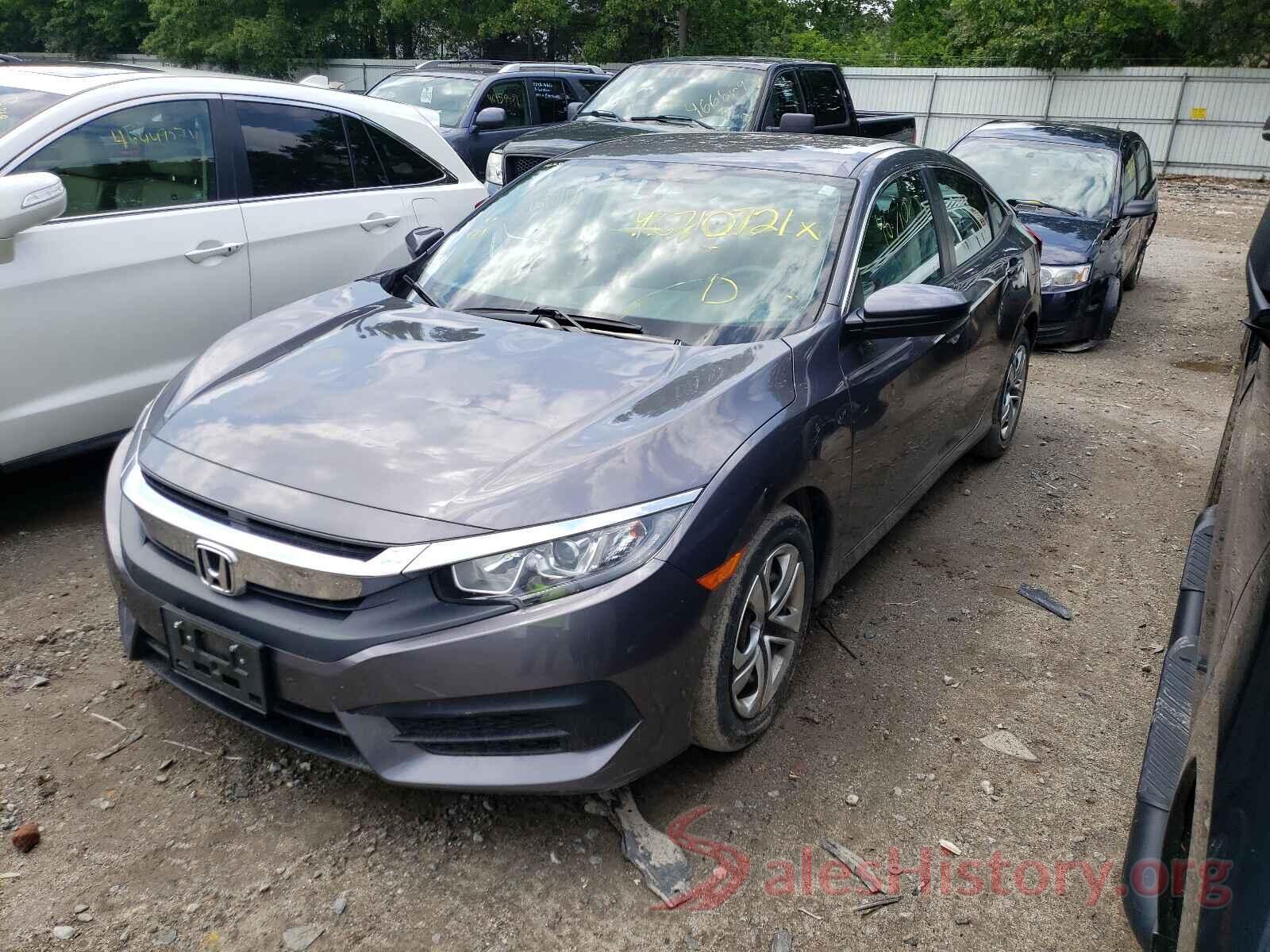 19XFC2F59GE201459 2016 HONDA CIVIC