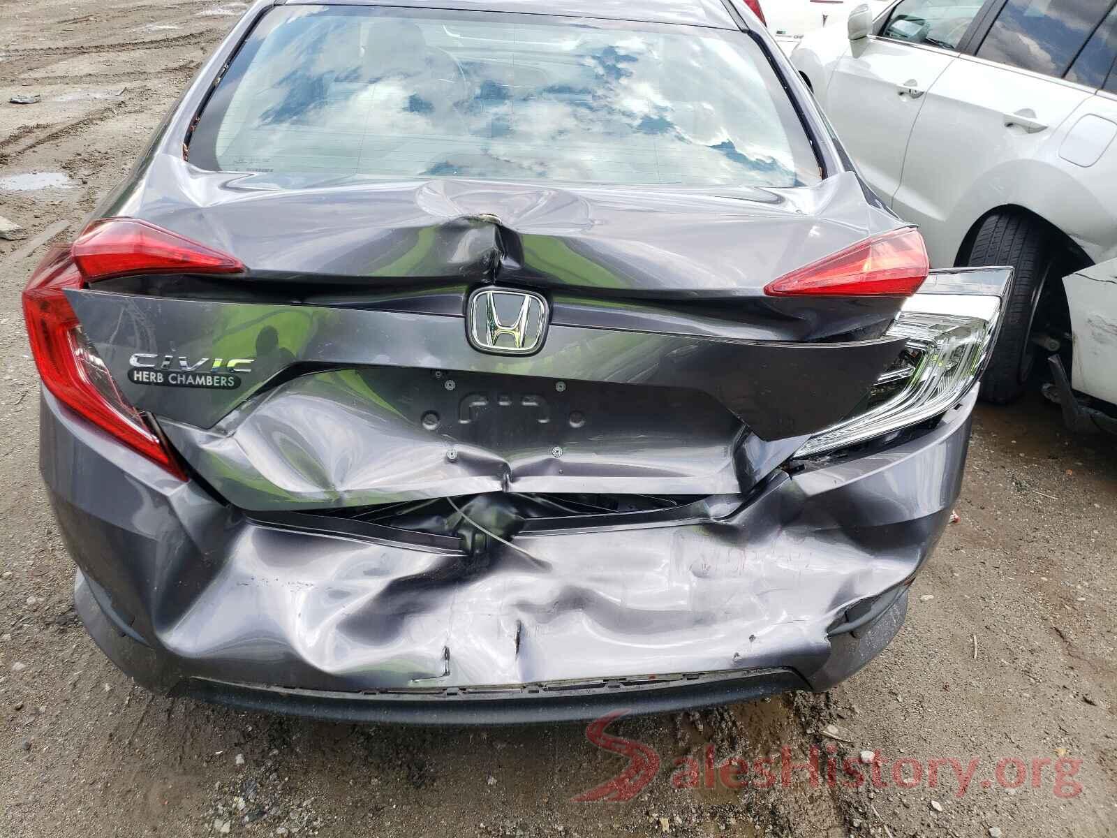 19XFC2F59GE201459 2016 HONDA CIVIC