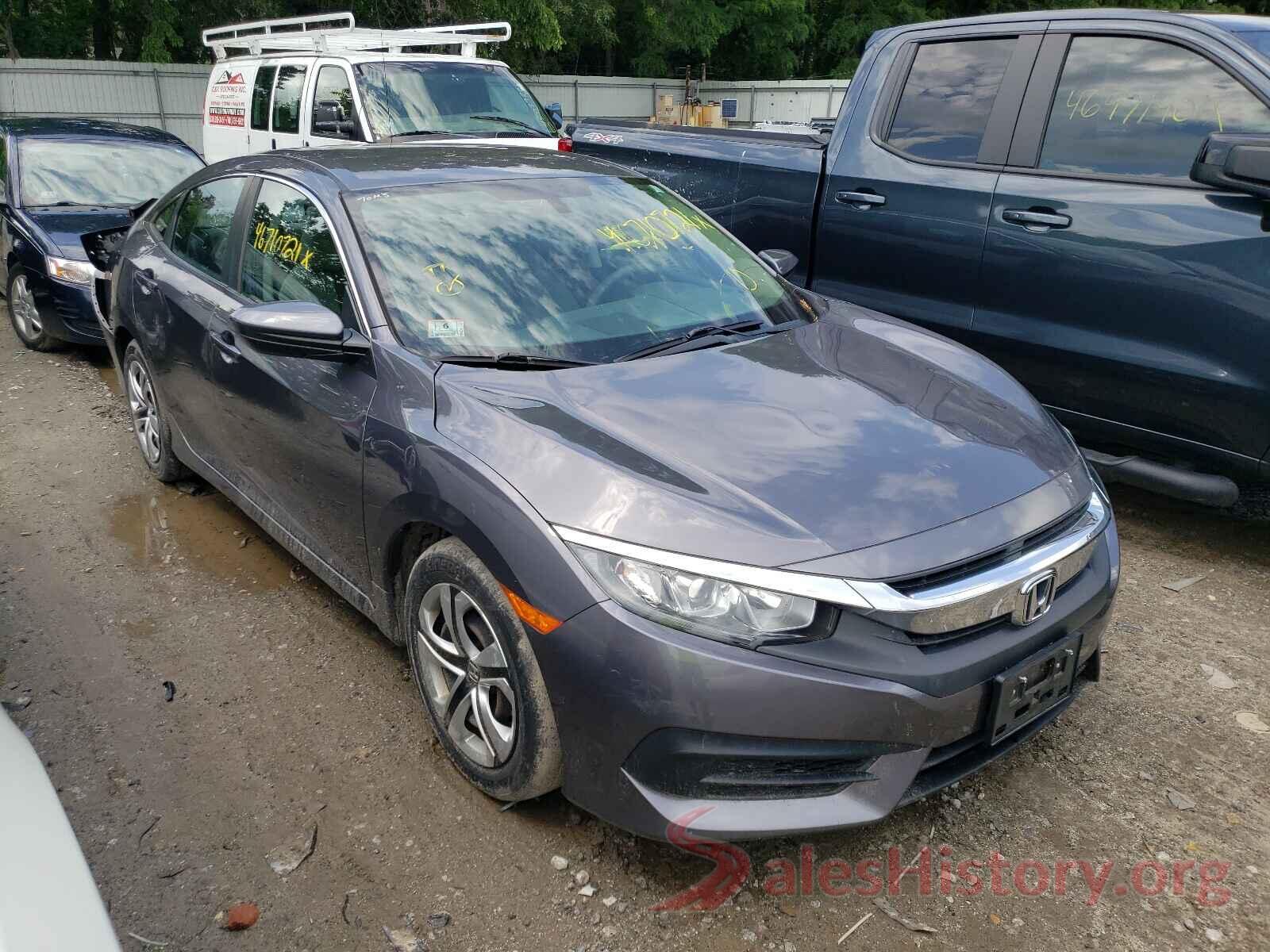 19XFC2F59GE201459 2016 HONDA CIVIC