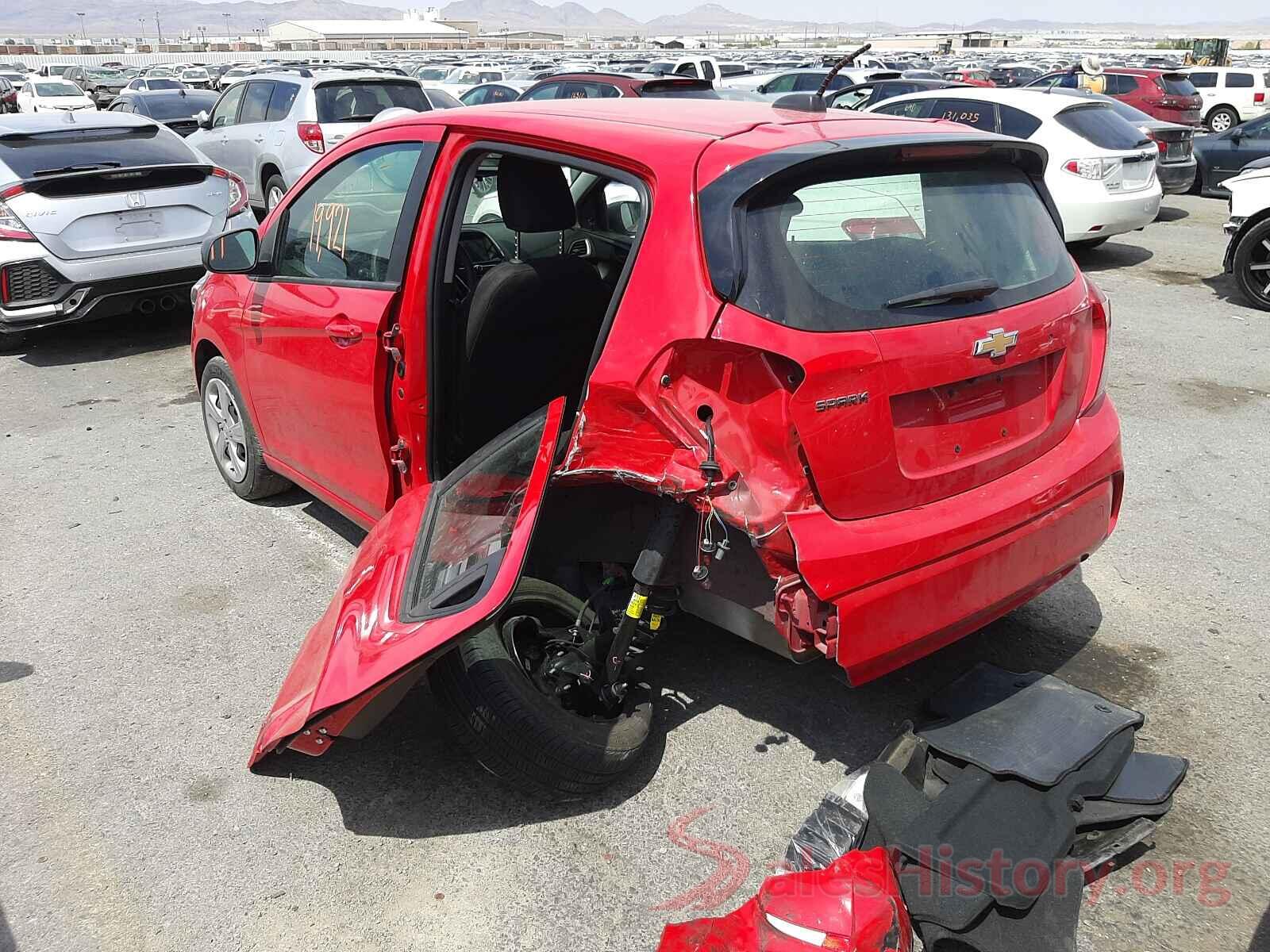 KL8CB6SA9LC431156 2020 CHEVROLET SPARK