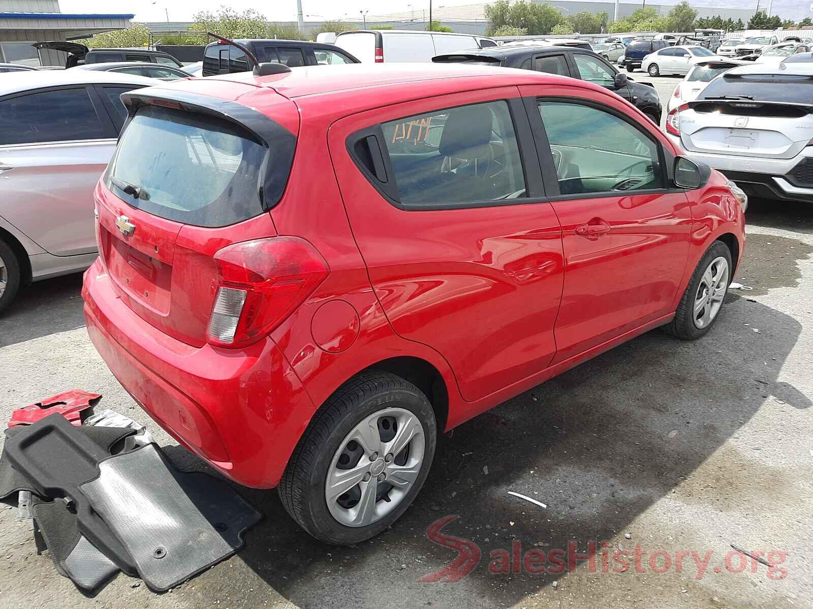 KL8CB6SA9LC431156 2020 CHEVROLET SPARK