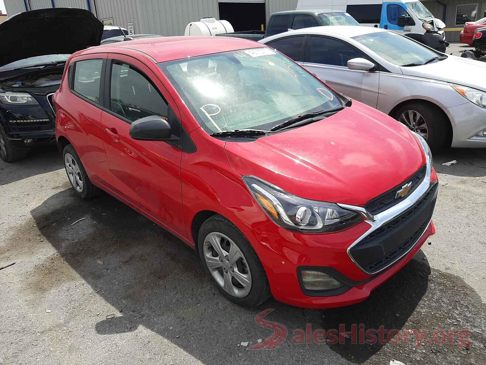 KL8CB6SA9LC431156 2020 CHEVROLET SPARK